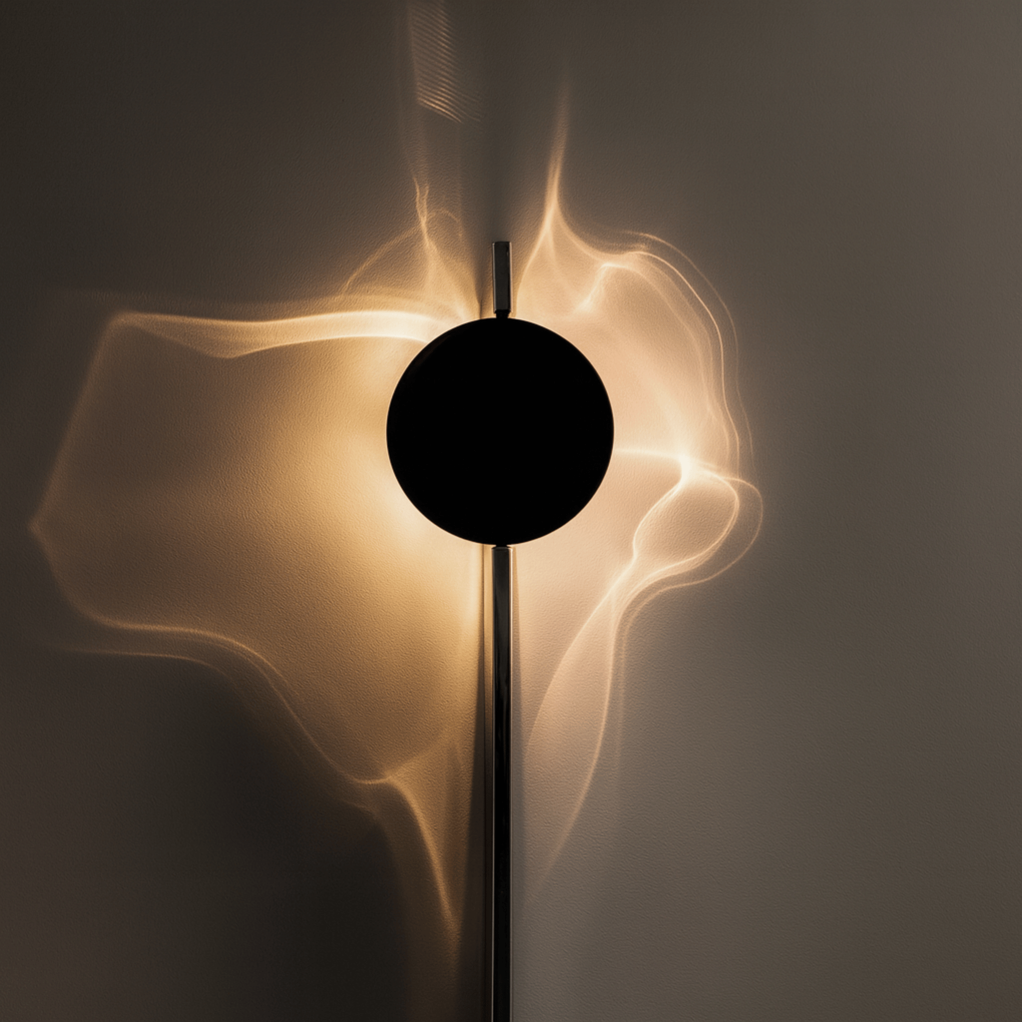 Glödra Modern Stainless Steel LED Wall Sconce Light, Fixtures, Brushed