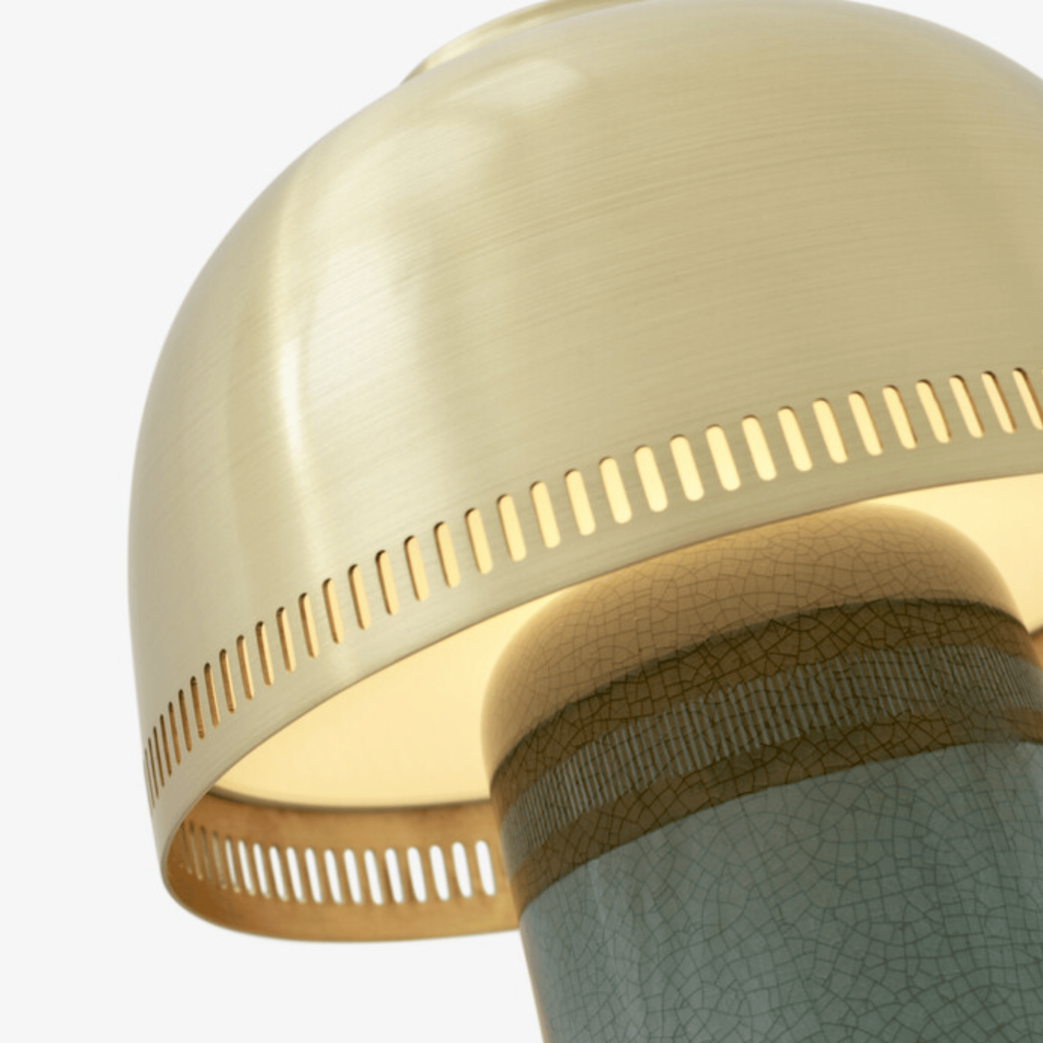 Rechargeable Ceramic Table Lamp with Touch Dimmer, Lamps, Glödra Cordless