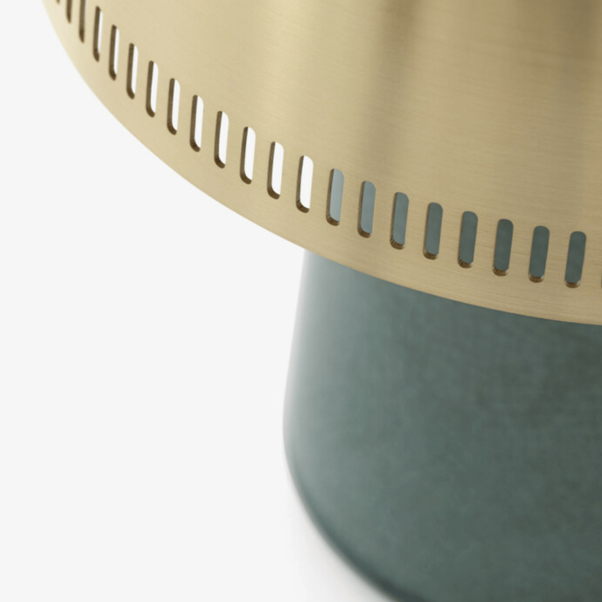 Rechargeable Ceramic Table Lamp with Touch Dimmer, Lamps, Glödra Cordless