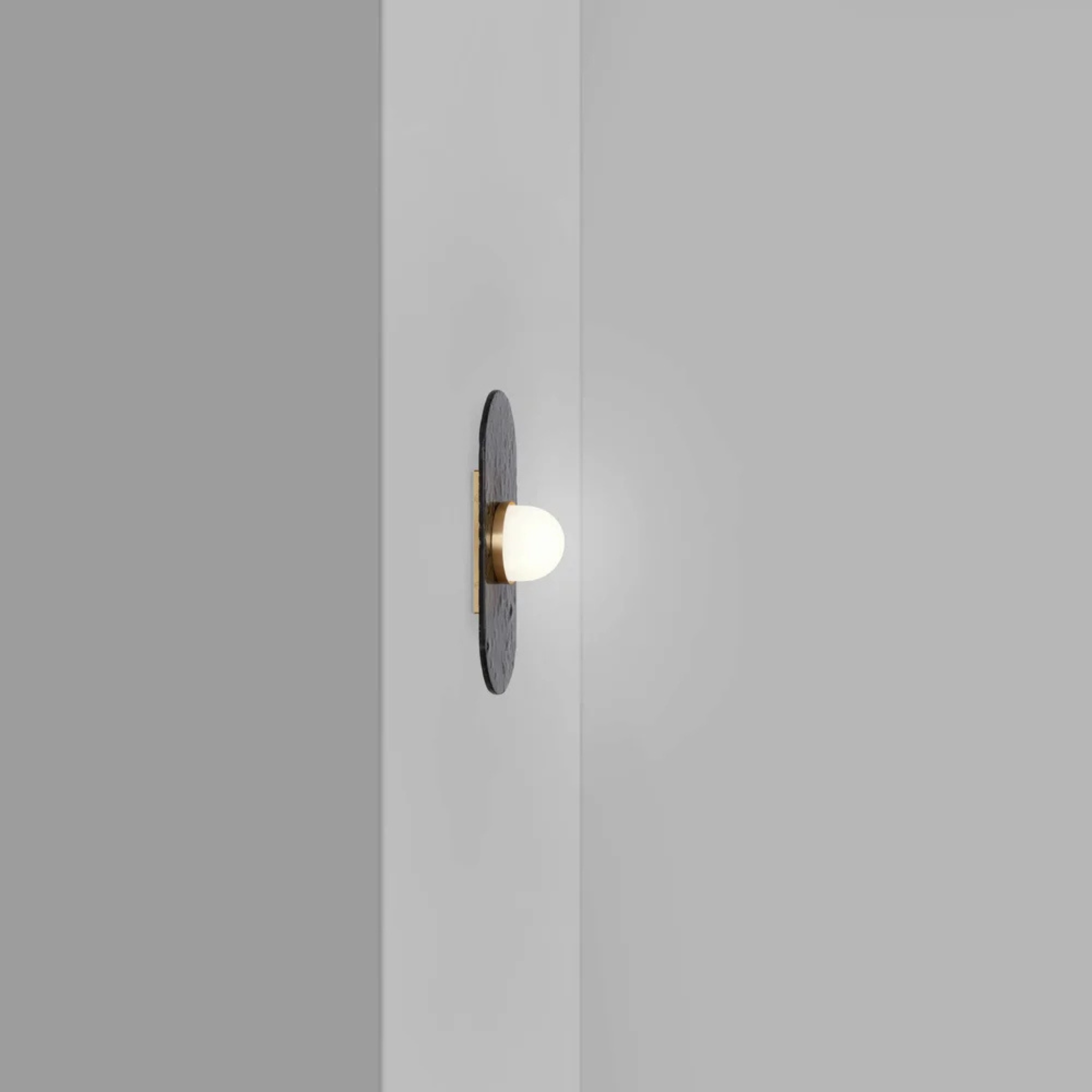 Nordic Glass Wall Sconce Single Twin Triple Light, Fixtures, Glödra Minimalist Multi-Head