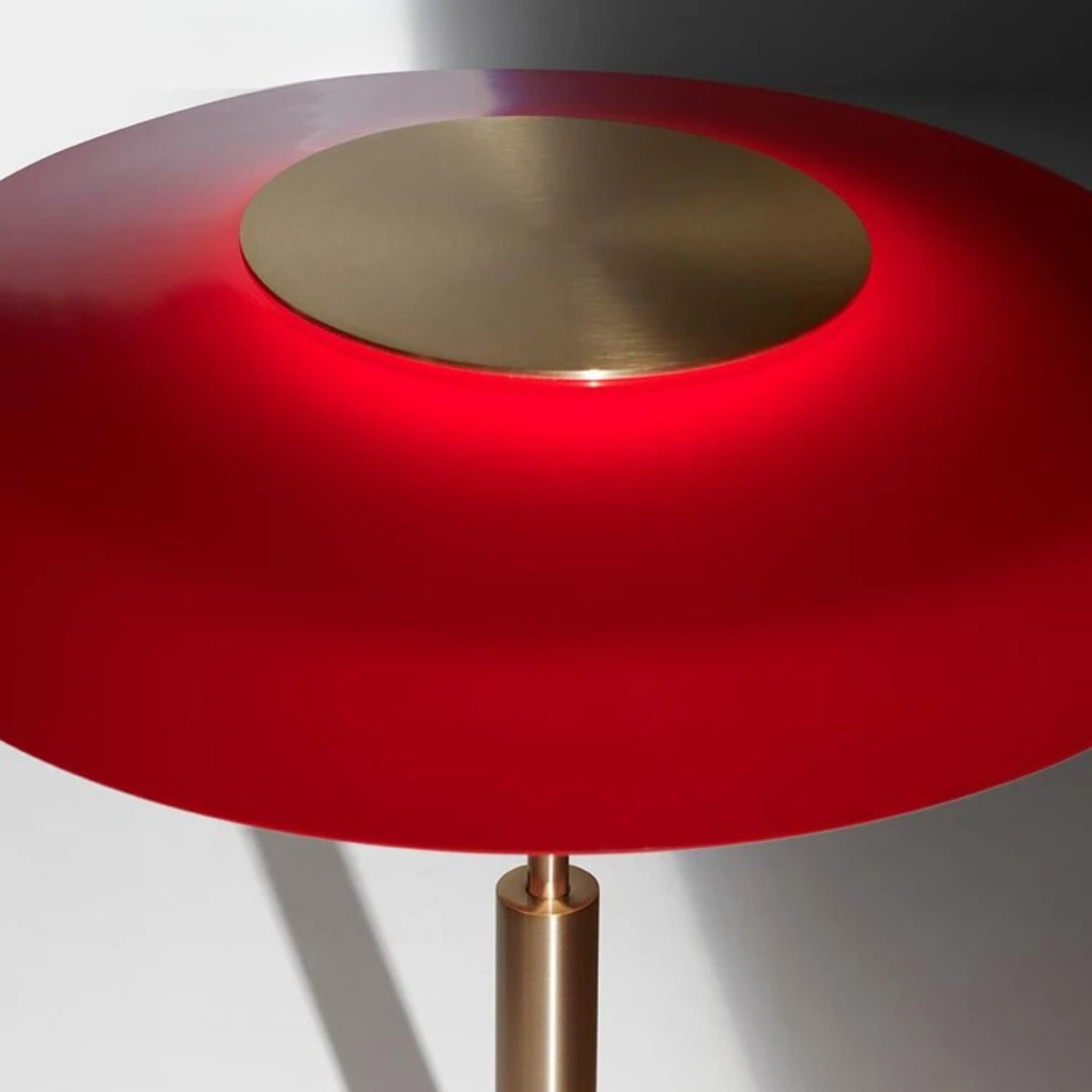 Glödra Decorative Glass Table Lamp with LED Light, Lamps, Modern Touch Control