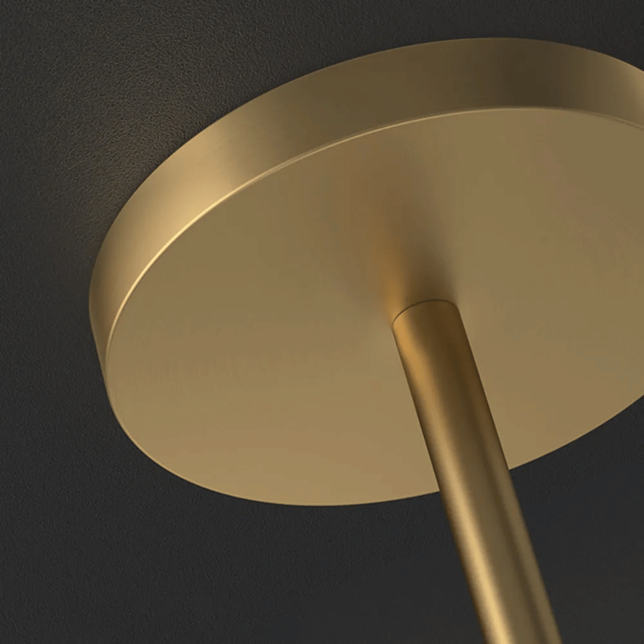 Glödra Sculptural Brass Floor Lamp Warm LED Light, Neutral light, Lamps, Nordic Statement