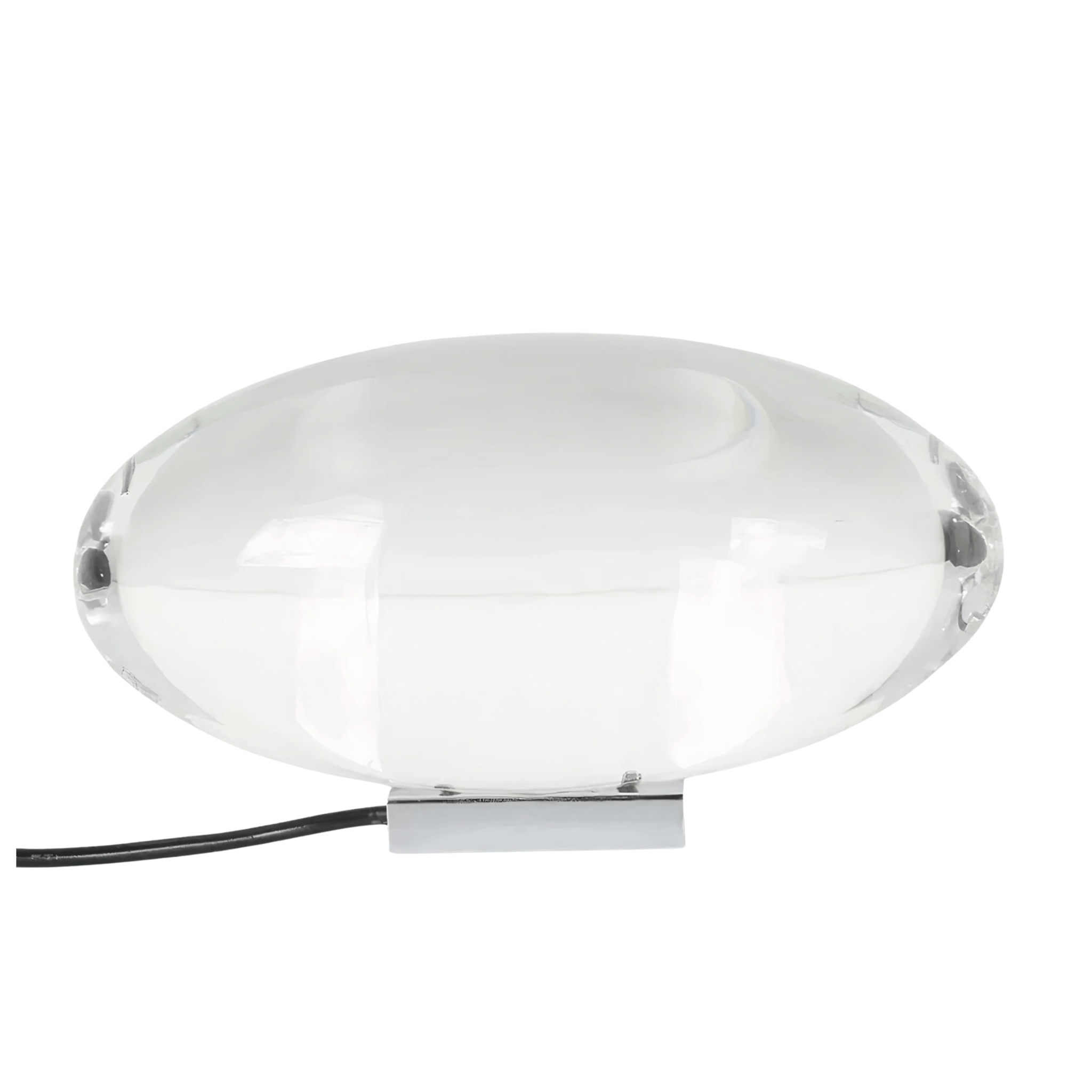 Glöra Crystal LED Table Lamp for Desk or Nightstand, Lamps, with Color Glow