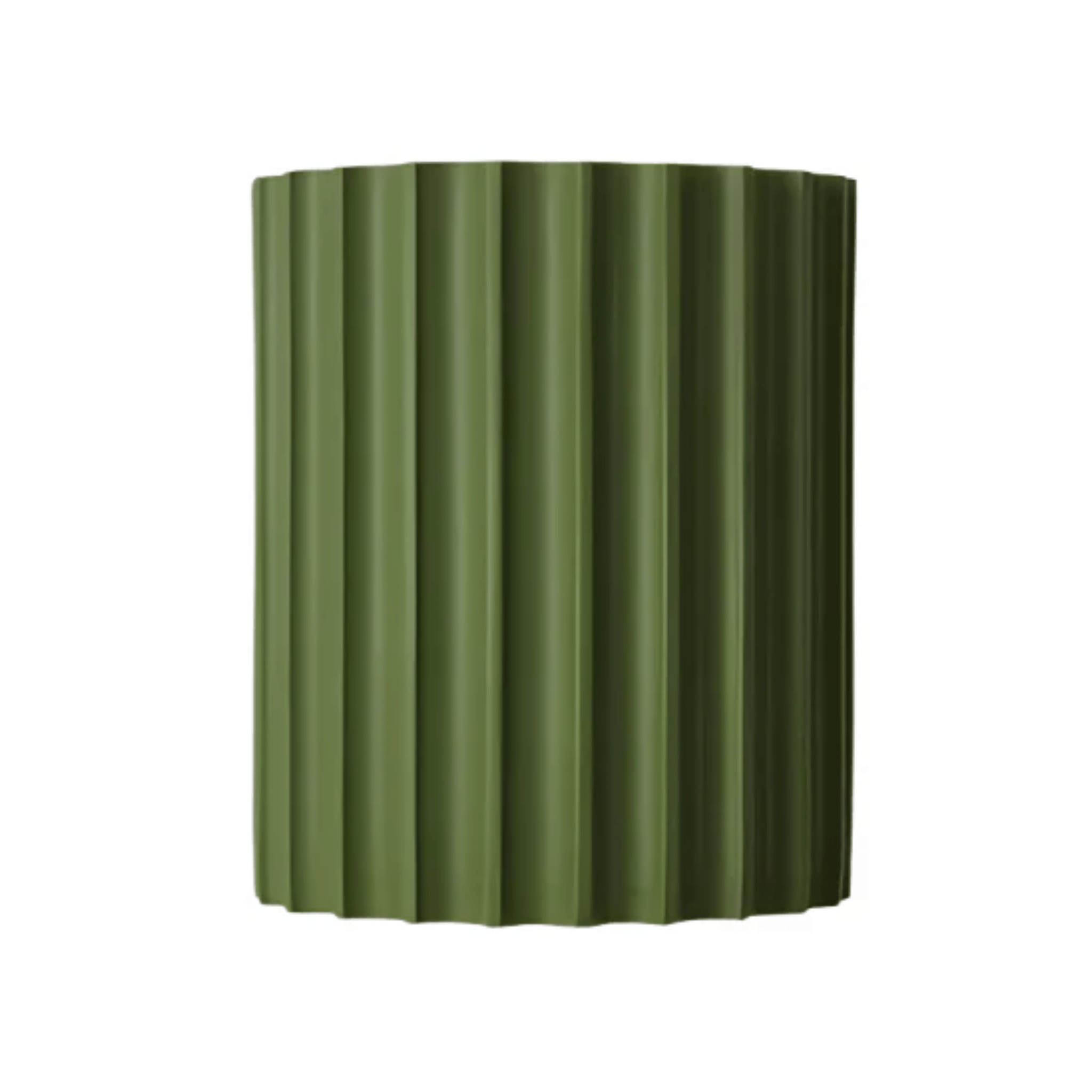 Glora Macaron Resin Nordic Wall Sconce for Bedroom, Green, Light Fixtures, Colorful