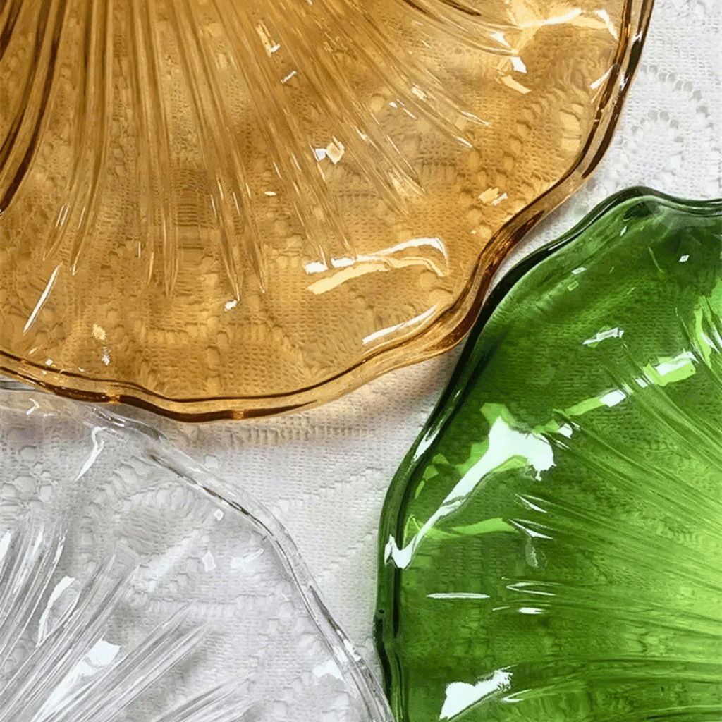 Glora Nordic Glass Pendant Light in Copper Finish, Ceiling Fixtures,