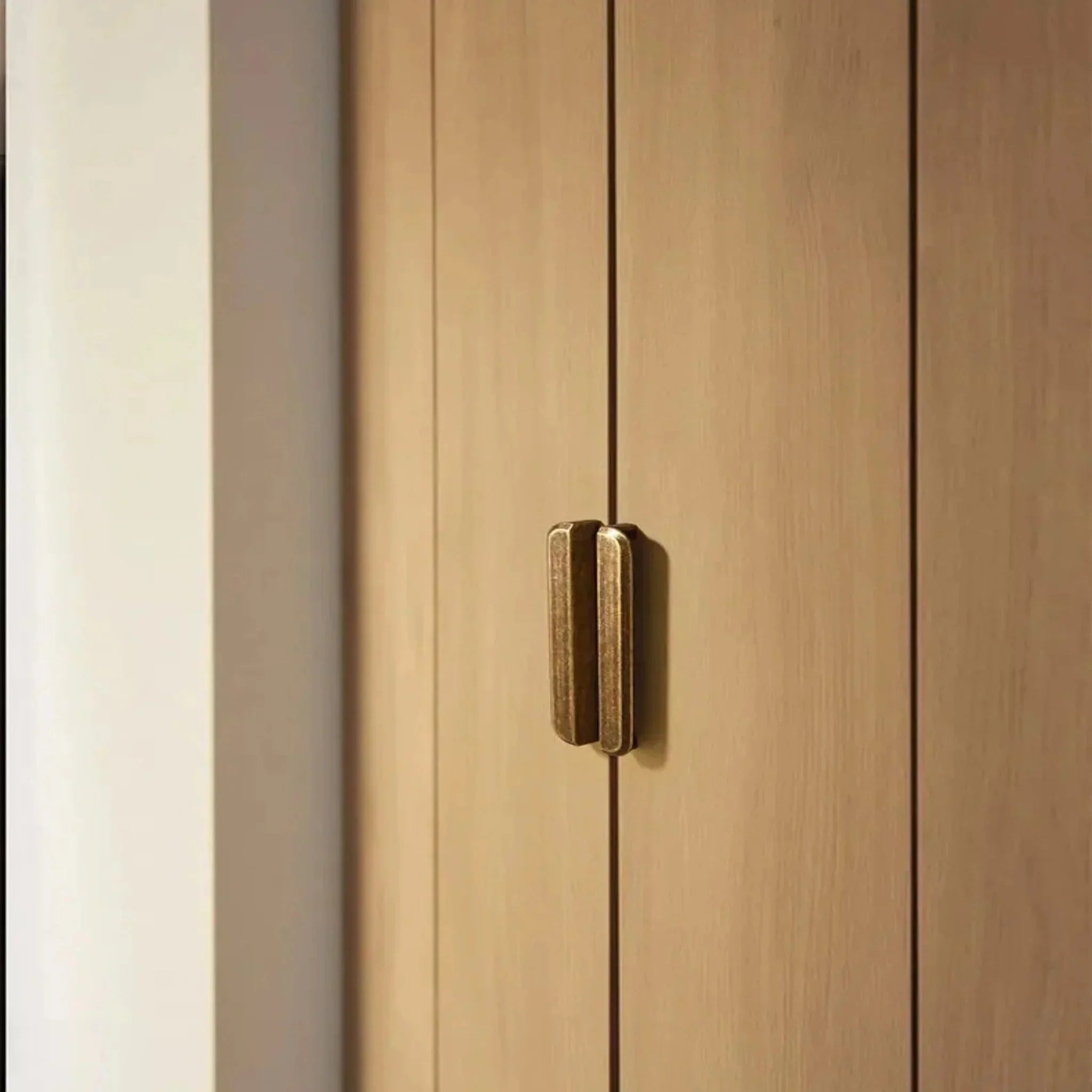 Antique Bronze Cabinet Drawer Pull - Nordic Design, Knobs & Handles, Gripa Handle