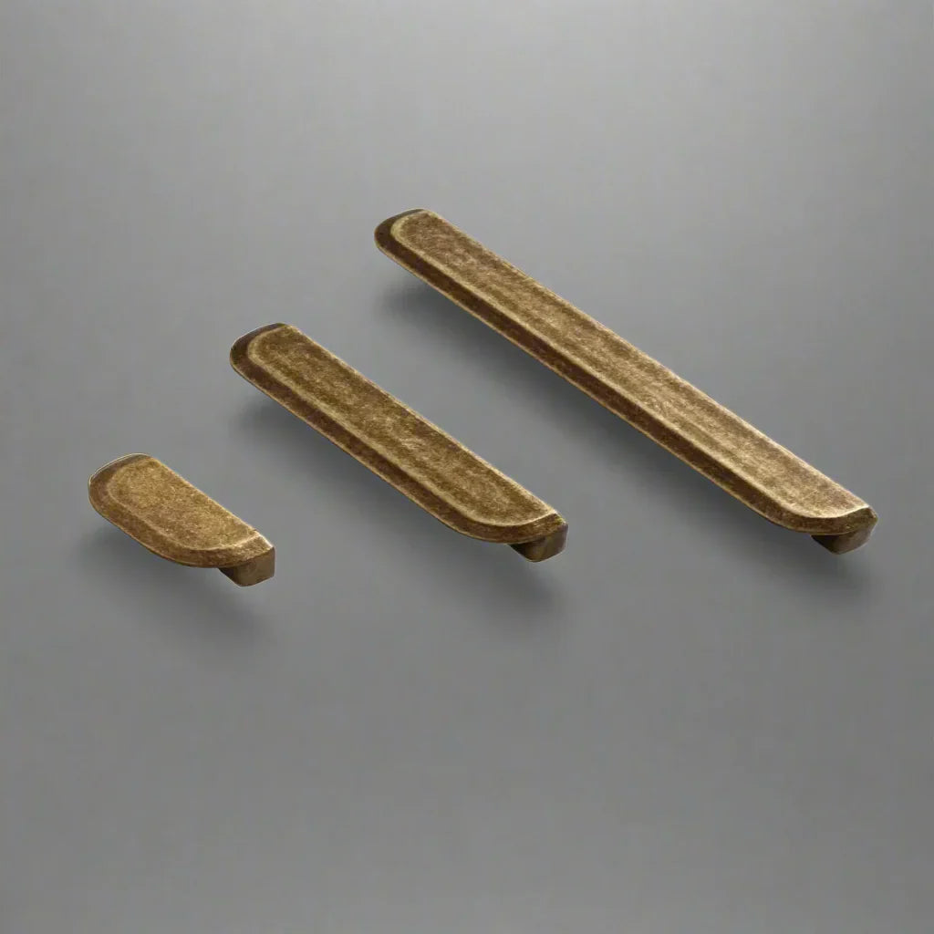 Antique Bronze Cabinet Drawer Pull - Nordic Design, Knobs & Handles, Gripa Handle