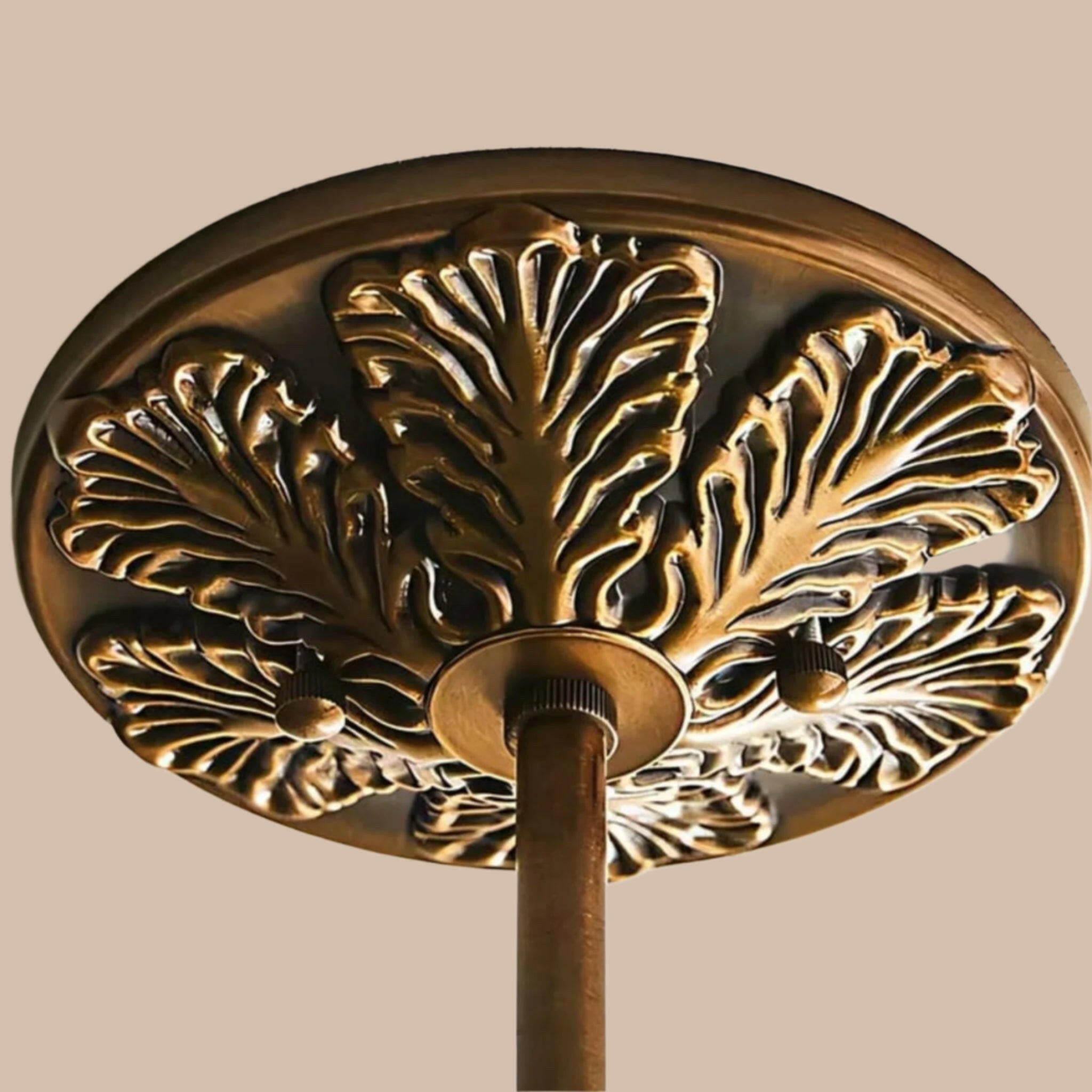 Nordic Vintage Glass Pendant Lamp for Dining Room, Ceiling Light Fixtures, Grönlia Elegant