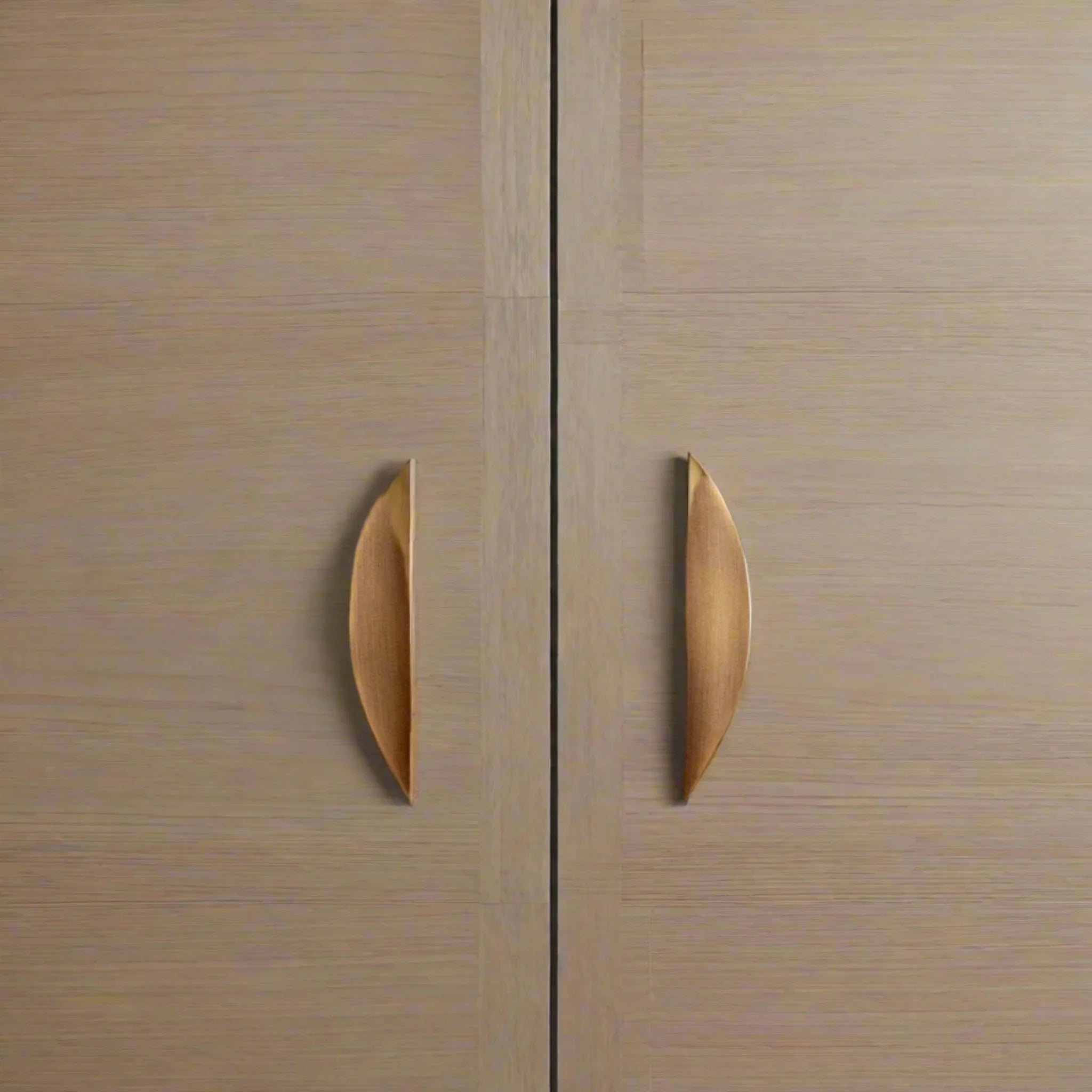 Brushed Brass Cabinet Drawer Pull Handles by Skonne, Knobs &, Guldra Modern Pulls