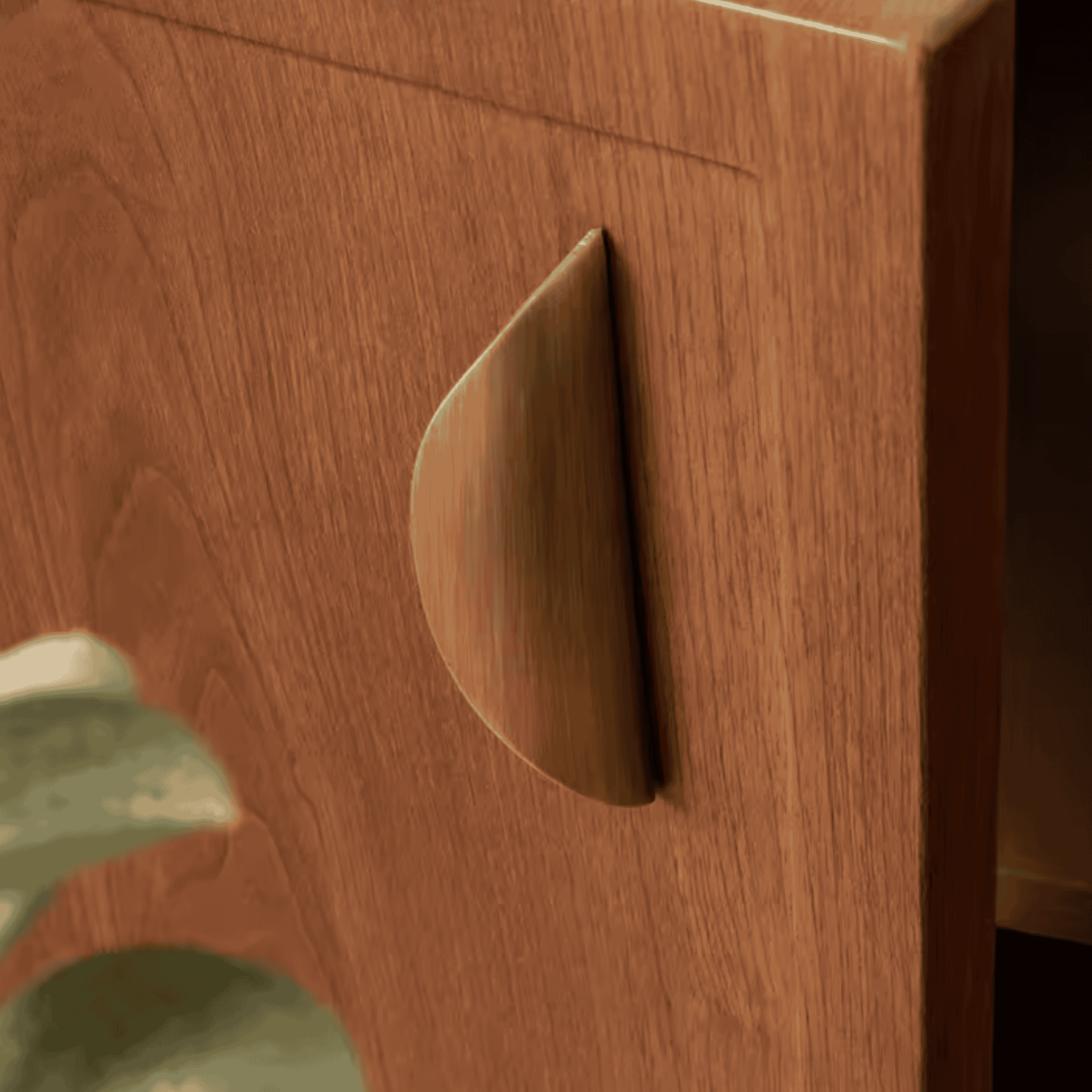 Brushed Brass Cabinet Drawer Pull Handles by Skonne, Knobs &, Guldra Modern Pulls