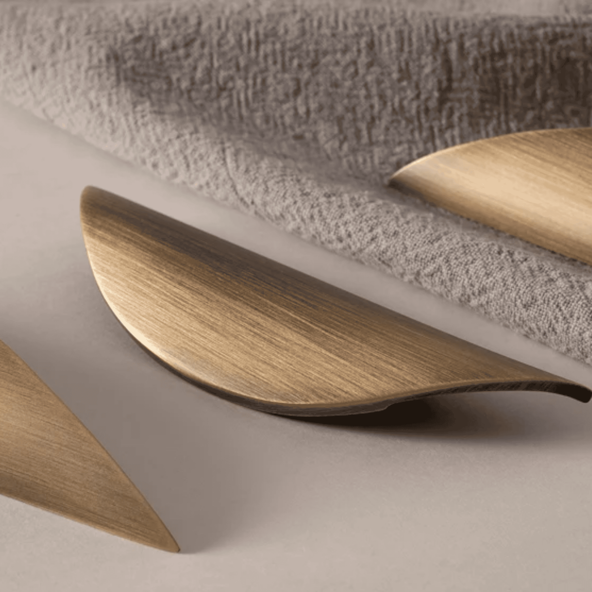 Brushed Brass Cabinet Drawer Pull Handles by Skonne, Knobs &, Guldra Modern Pulls