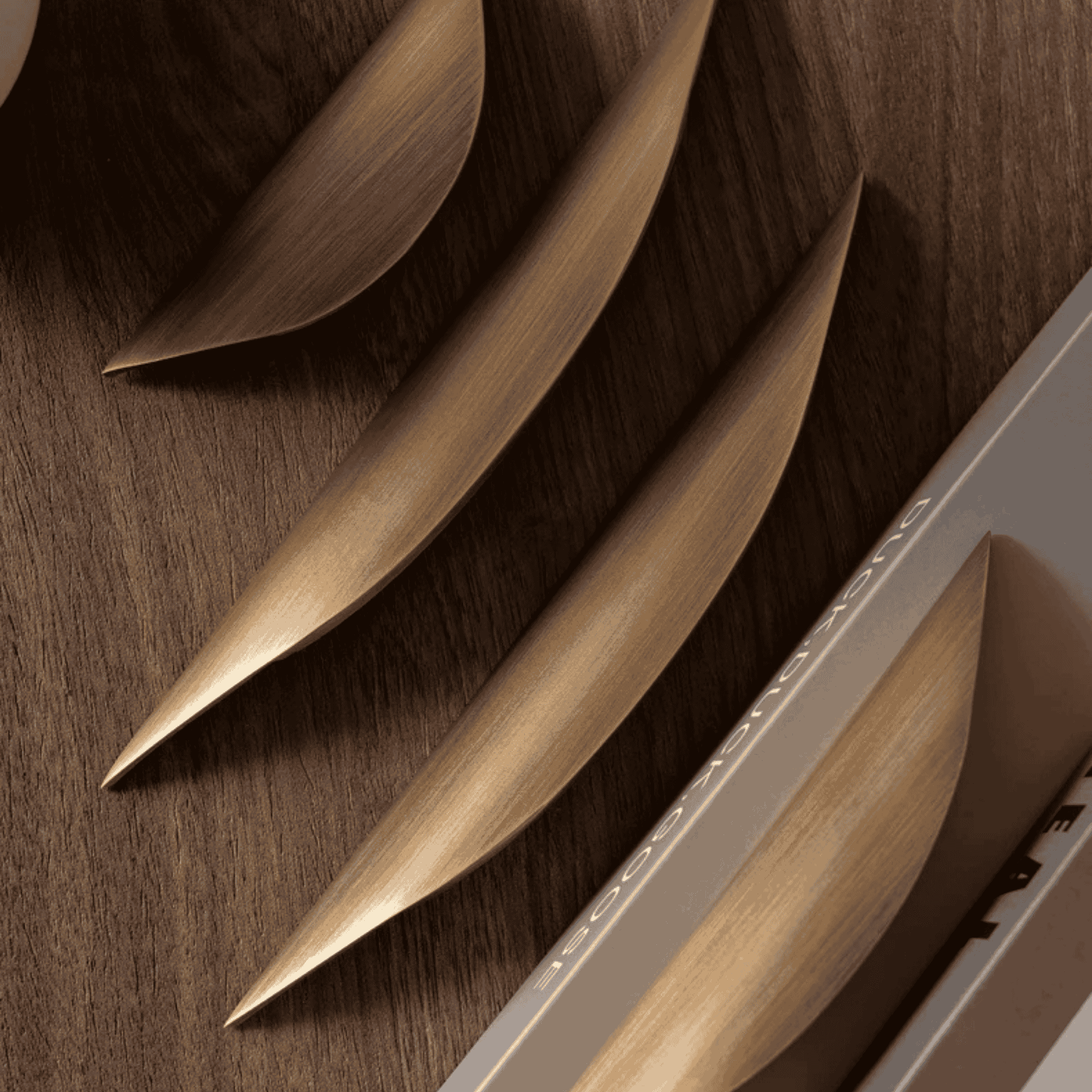 Brushed Brass Cabinet Drawer Pull Handles by Skonne, Knobs &, Guldra Modern Pulls