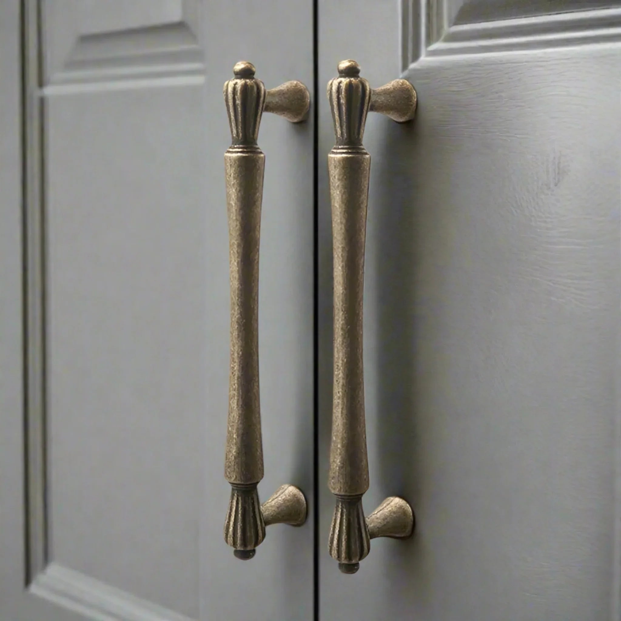 Halvard Vintage Antique Cabinet Drawer Pull Handle, Knobs & Handles, for Cabinets
