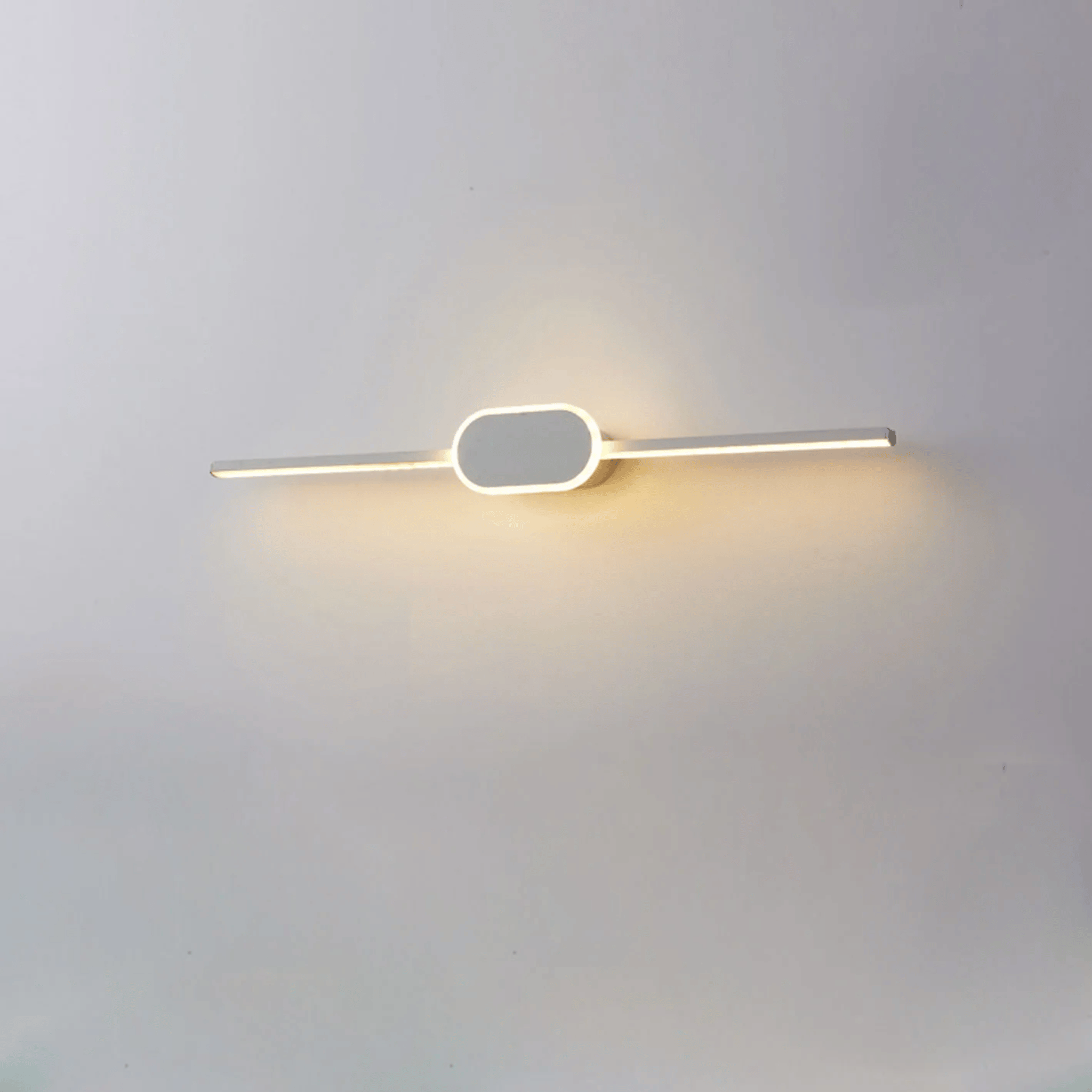 White Minimalist LED Wall Sconce Scandinavian Style, Light Fixtures, Hvita Modern