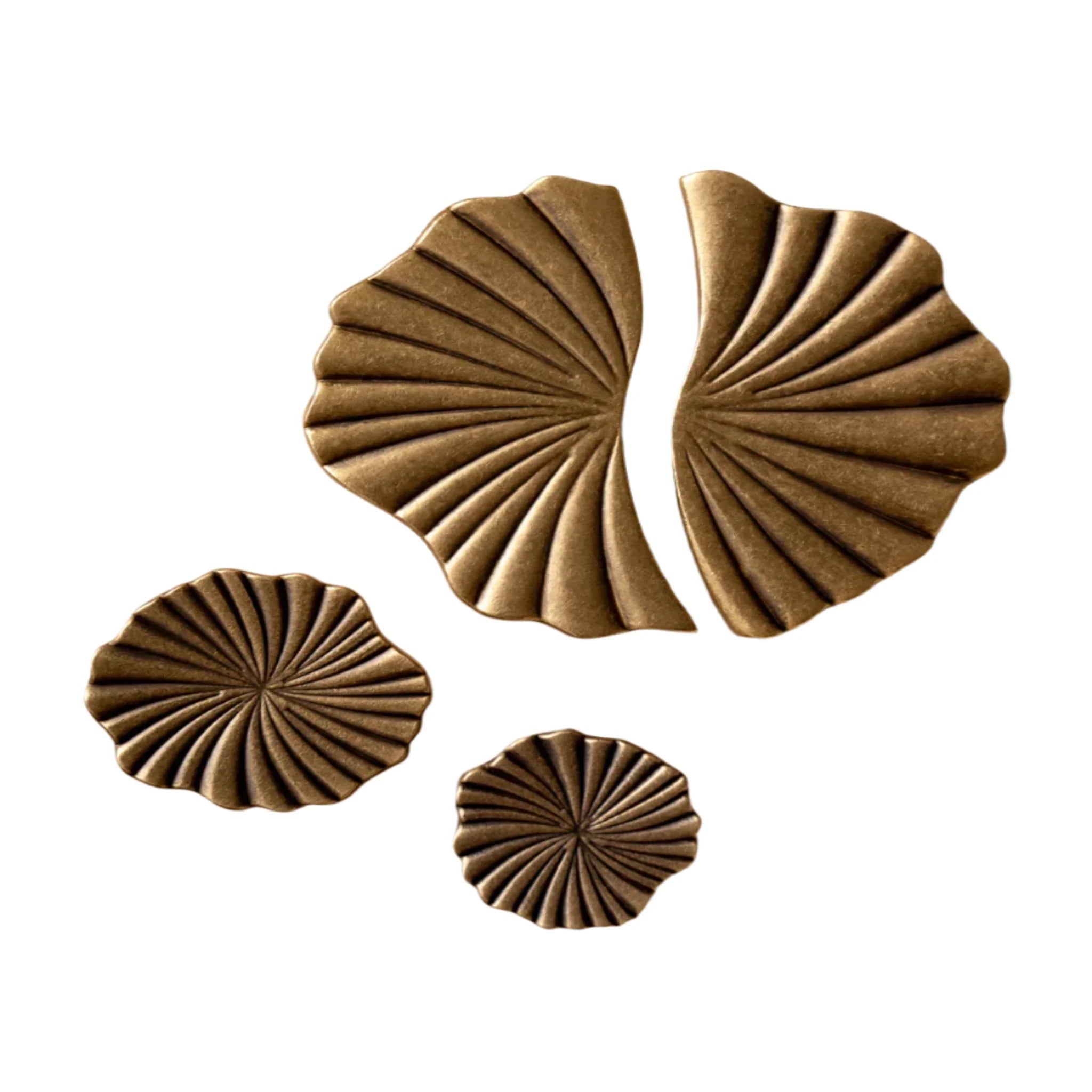 Krogvei Vintage Brass Cabinet Knob and Handle Set, Knobs & Handles, Antique