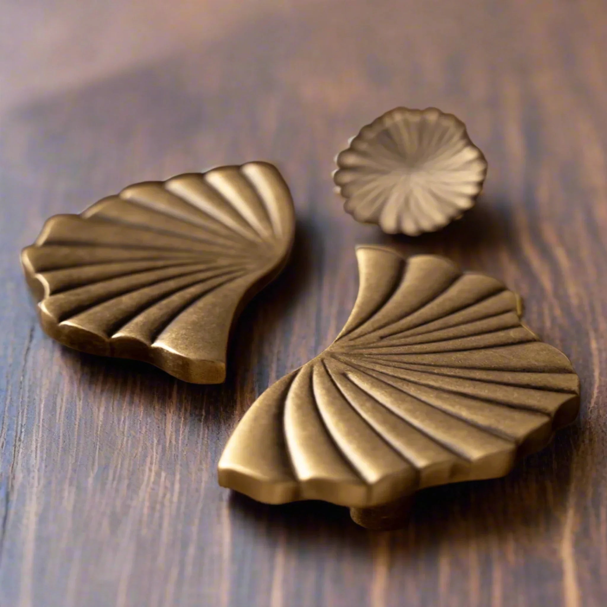 Krogvei Vintage Brass Cabinet Knob and Handle Set, Knobs & Handles, Antique