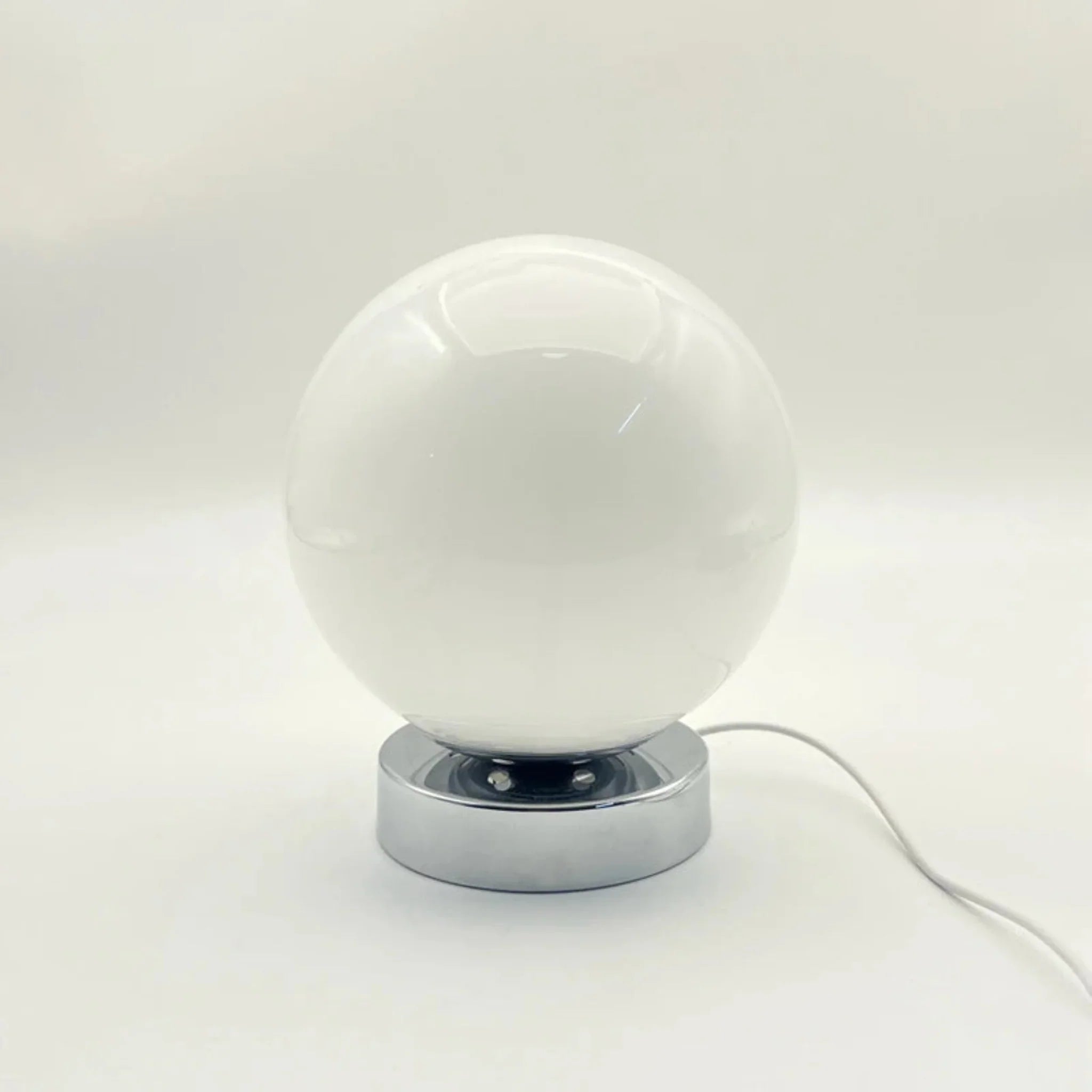 Kula Dimmable Glass Bedside Table Lamp – LED Touch, Lamps, Vintage