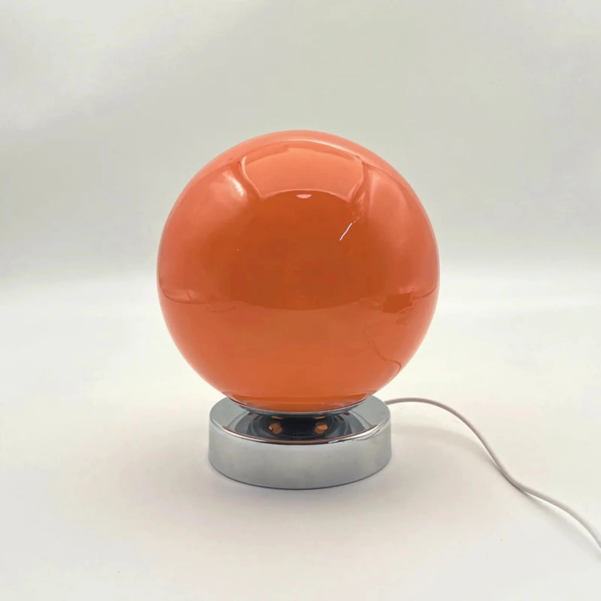 Kula Dimmable Glass Bedside Table Lamp – LED Touch, Lamps, Vintage