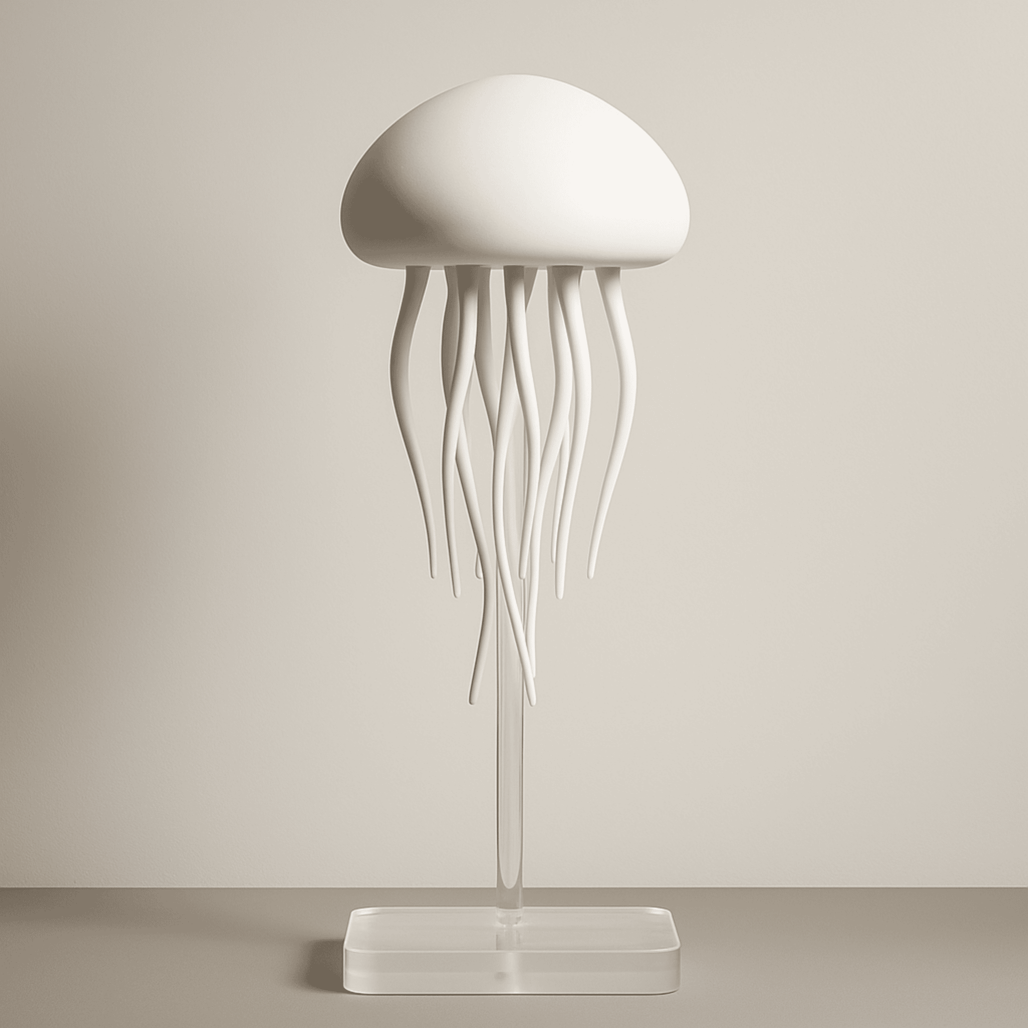Jellyfish LED Bedside Lamp with Color-Changing Light, Desk Lamps, Kvalla