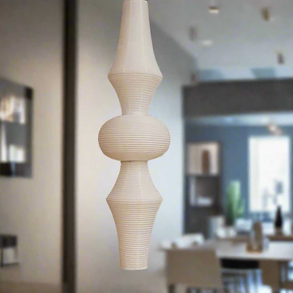 Kvara Washi Paper Pendant Light for Japandi - Skonne, Ceiling Fixtures, Nordic