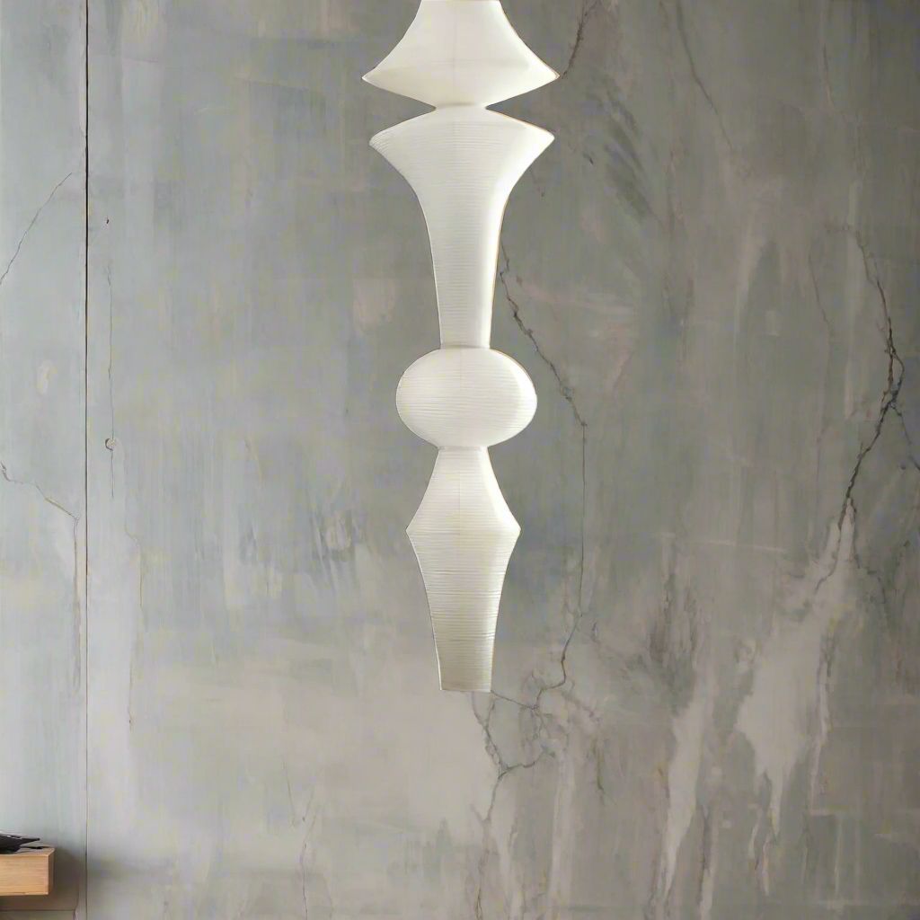 Kvara Washi Paper Pendant Light for Japandi - Skonne, Ceiling Fixtures, Nordic