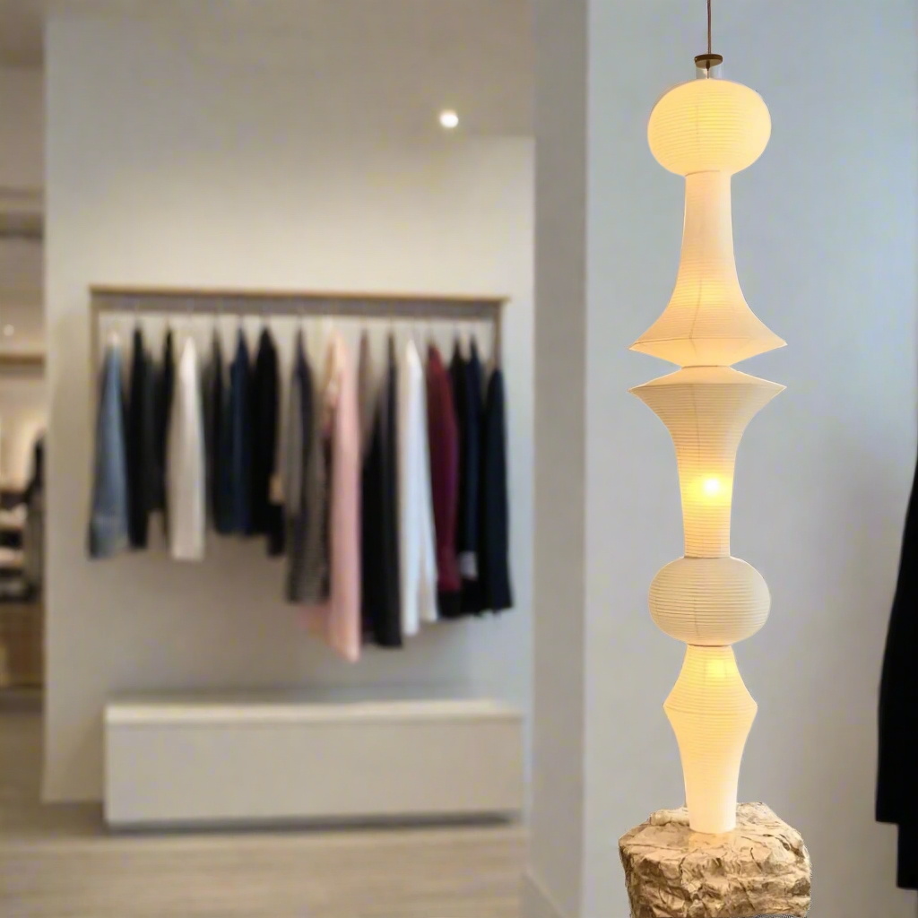 Kvara Washi Paper Pendant Light for Japandi - Skonne, Ceiling Fixtures, Nordic