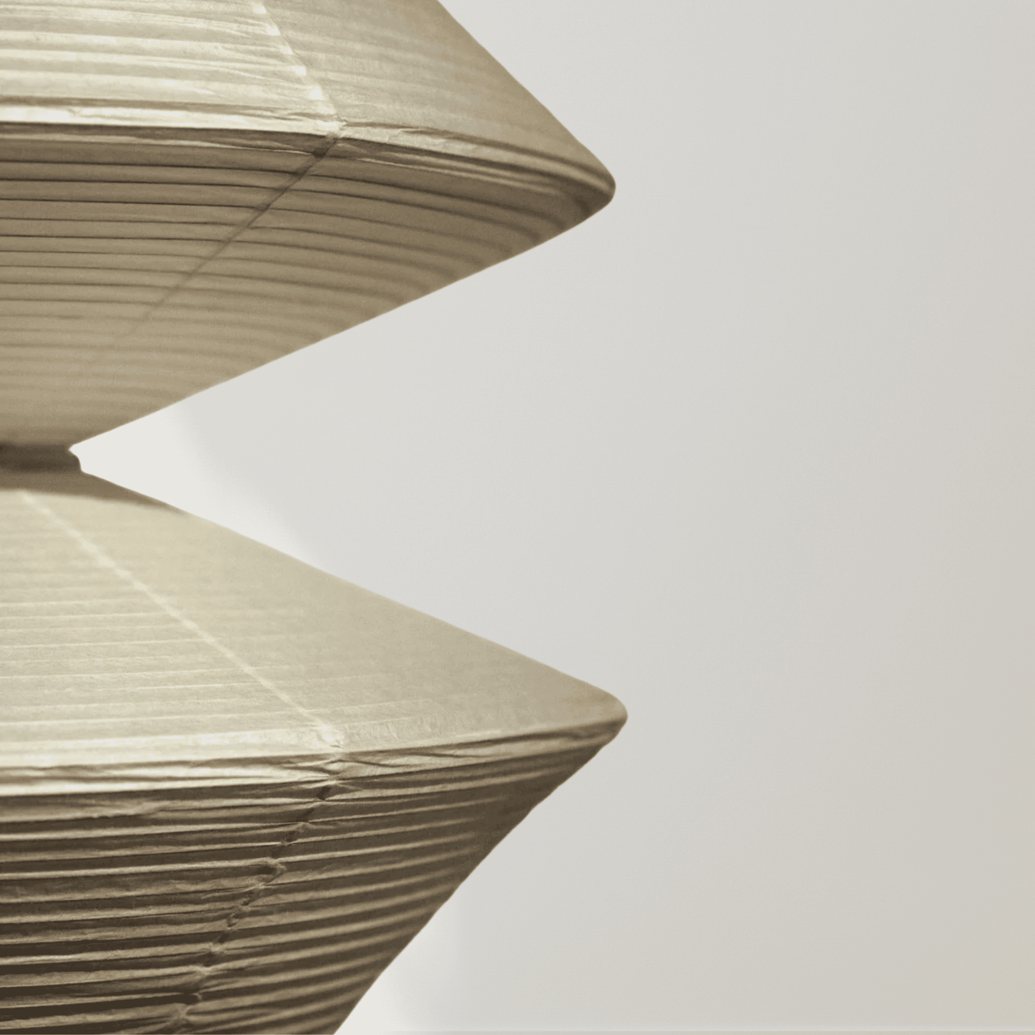 Kvara Washi Paper Pendant Light for Japandi - Skonne, Ceiling Fixtures, Nordic