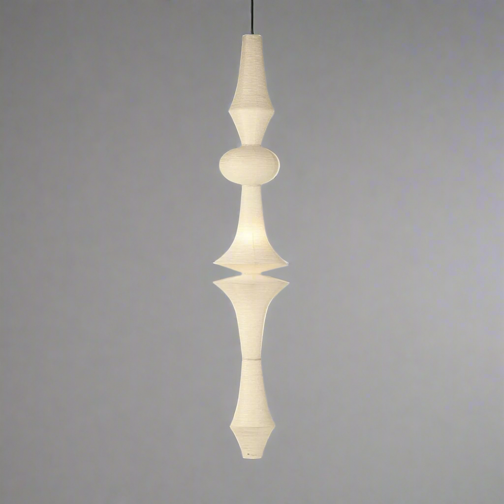 Kvara Washi Paper Pendant Light for Japandi - Skonne, Lumen, Ceiling Fixtures, Nordic