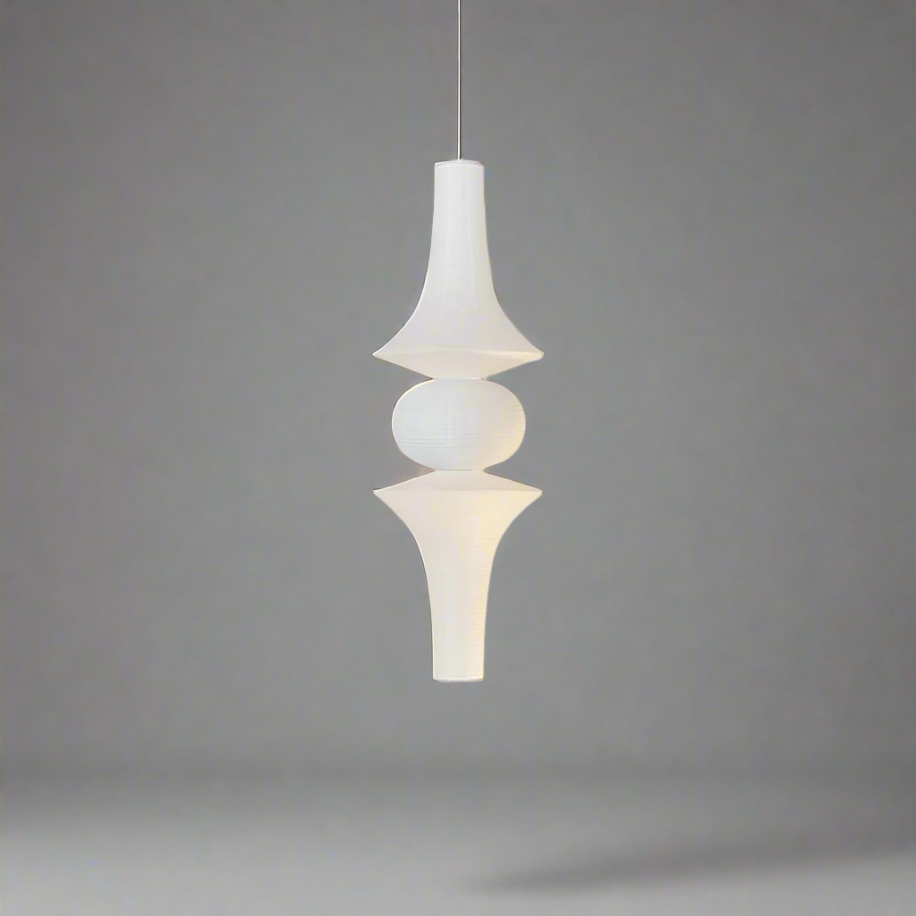 Kvara Washi Paper Pendant Light for Japandi - Skonne, Muse, Ceiling Fixtures, Nordic