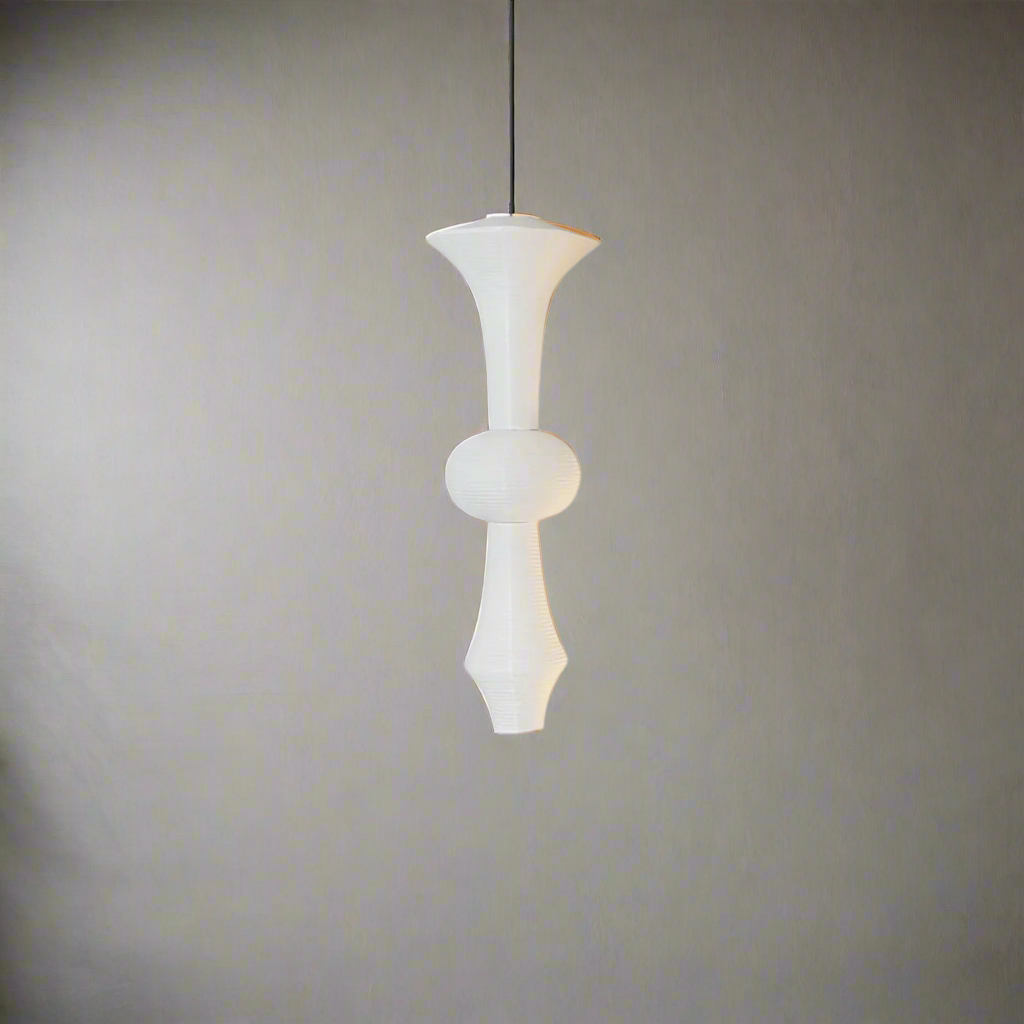 Kvara Washi Paper Pendant Light for Japandi - Skonne, Solace, Ceiling Fixtures, Nordic