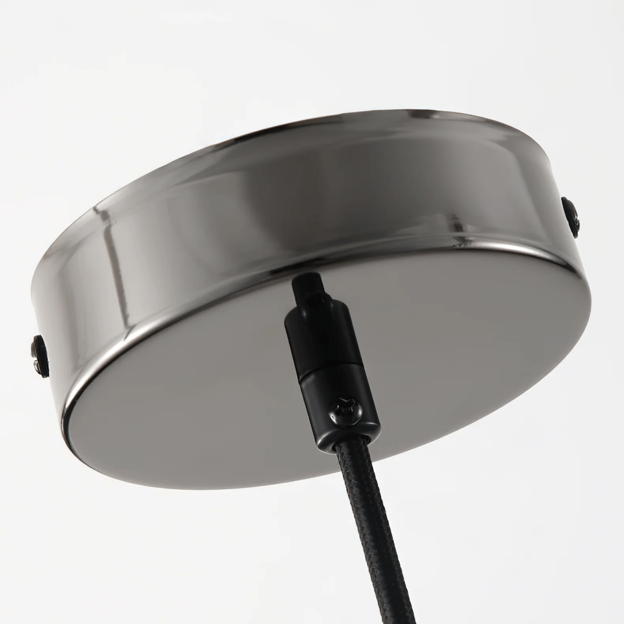 Black Natural Stone Pendant Light – Nordic Style, Ceiling Fixtures, Kvart Cylinder