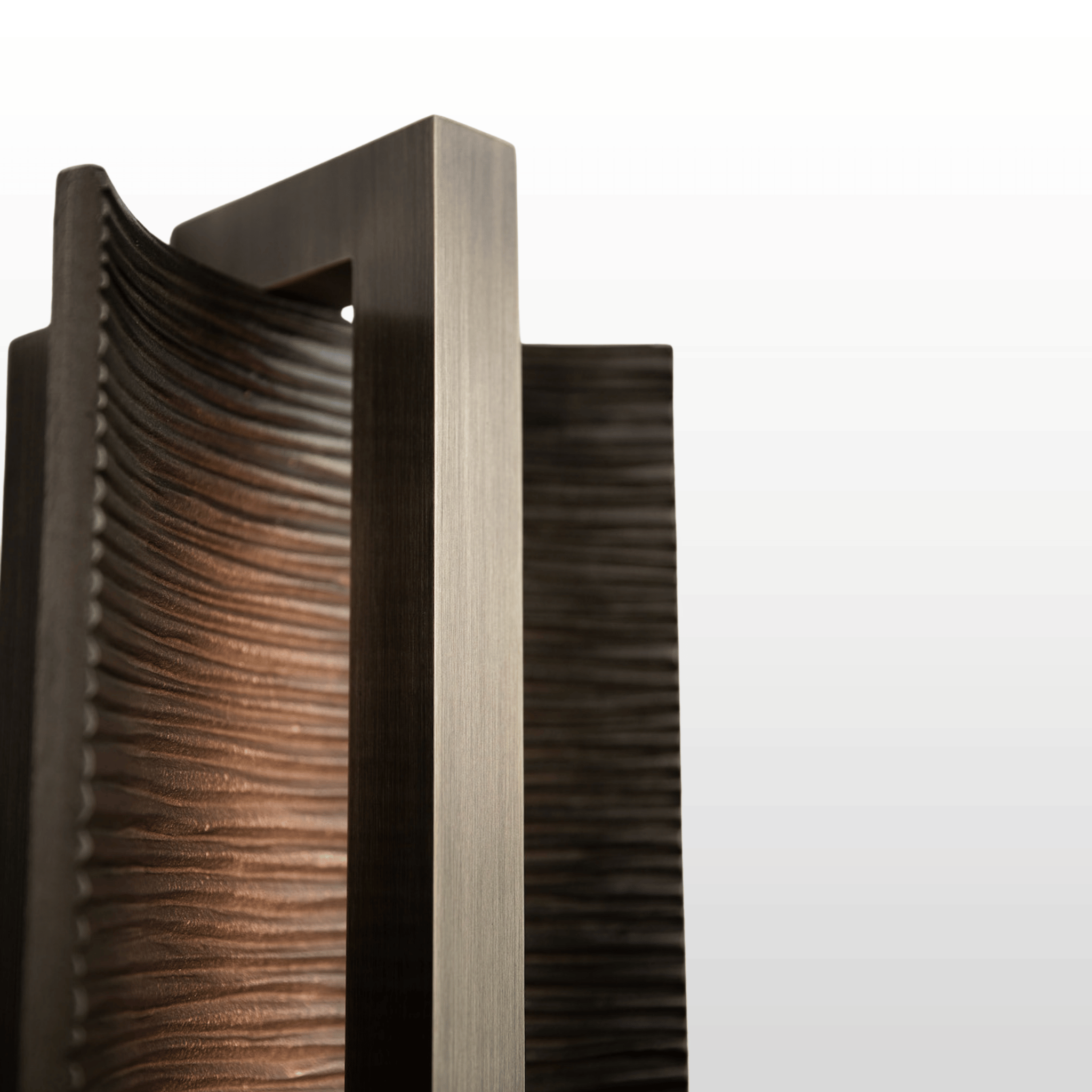 Resin Art Deco Wall Sconce Warm Ambient LED Lights, Light Fixtures, Kveld Nordic Design