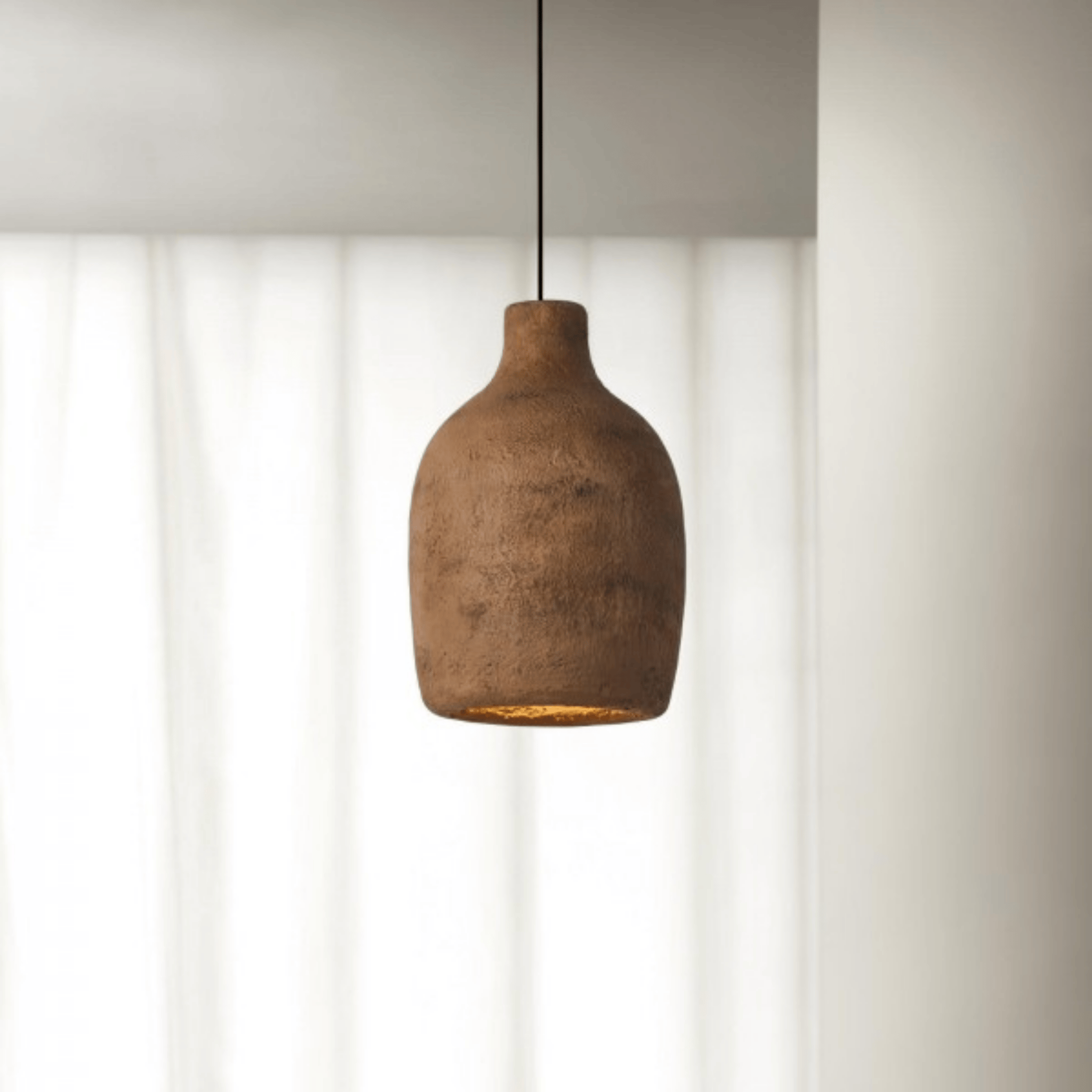 Kvelda Modern Resin Pendant Light – Nordic Home Glow, Ceiling Fixtures, for Dining Room
