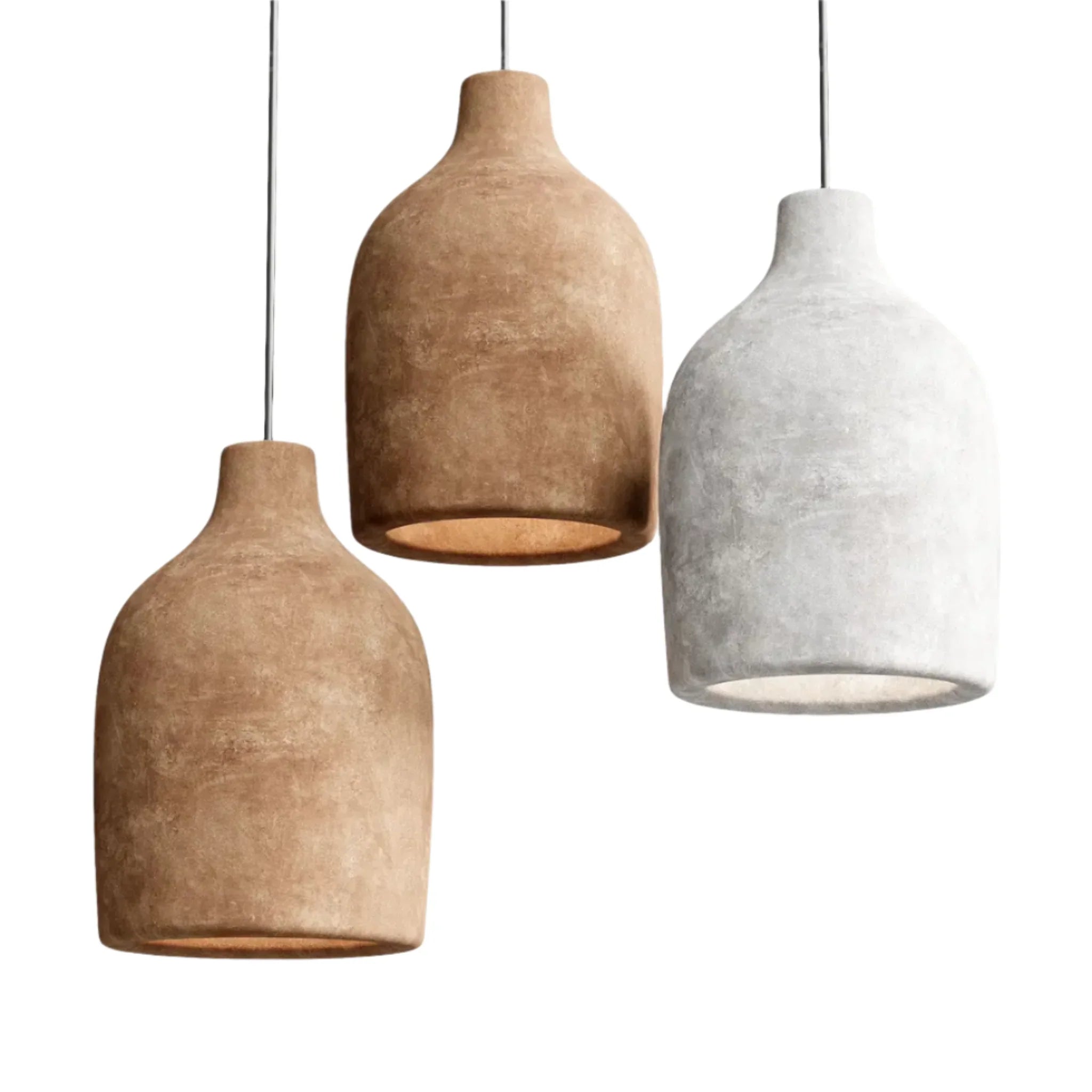 Kvelda Modern Resin Pendant Light – Nordic Home Glow, Ceiling Fixtures, for Dining Room