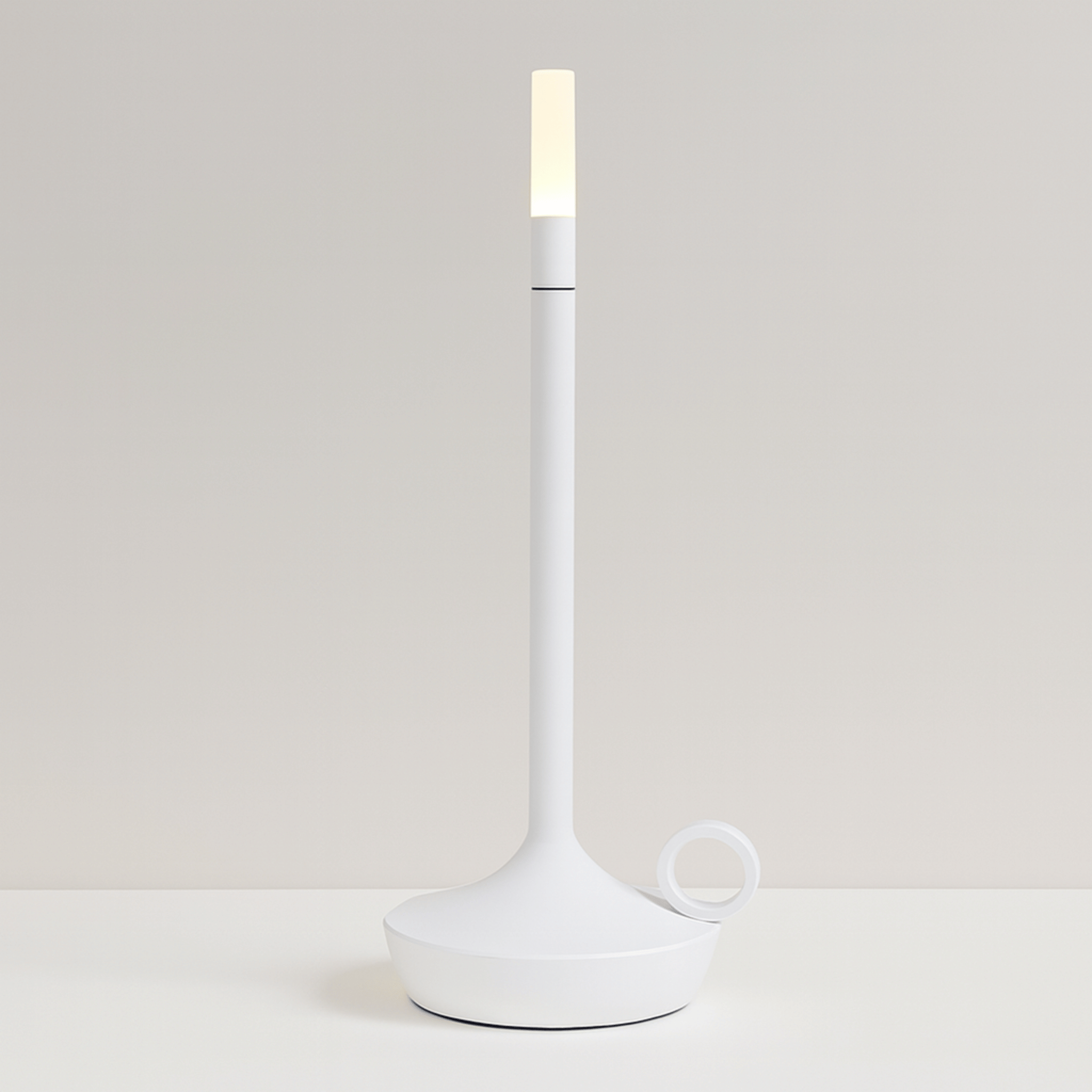 Kveldra Cordless LED Table Lamp with Touch Control, Lamps, Rechargeable Candlelight