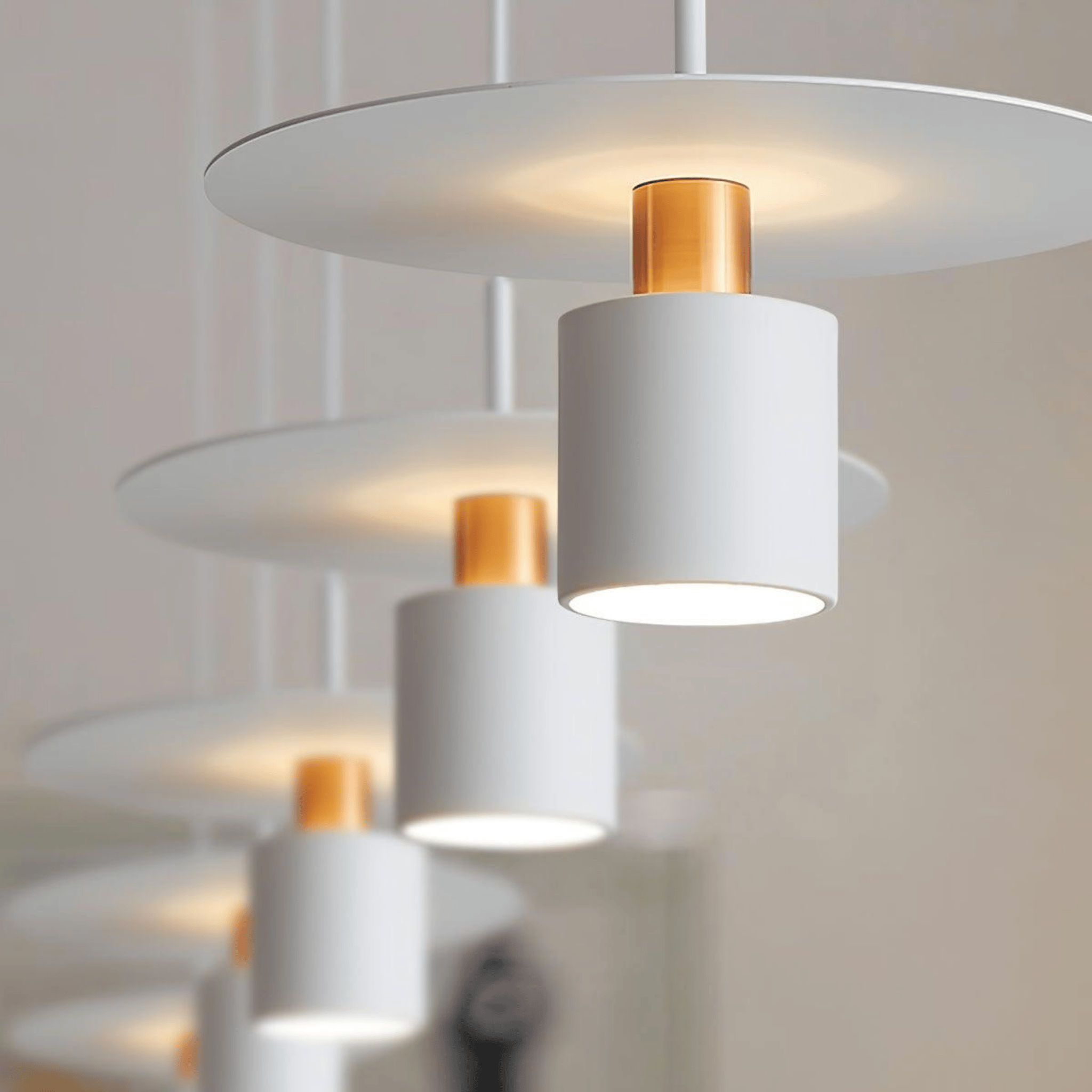 Nordic Iron Pendant Light — Scandinavian Home Decor, Ceiling Fixtures, Kvella Minimalist