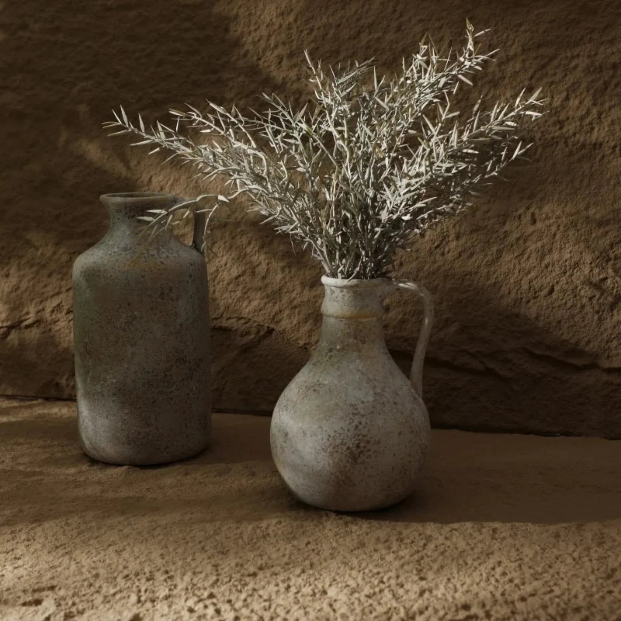 Kvista Artisan Ceramic Vase for Scandinavian Home, Vases, Handmade Nordic Decor