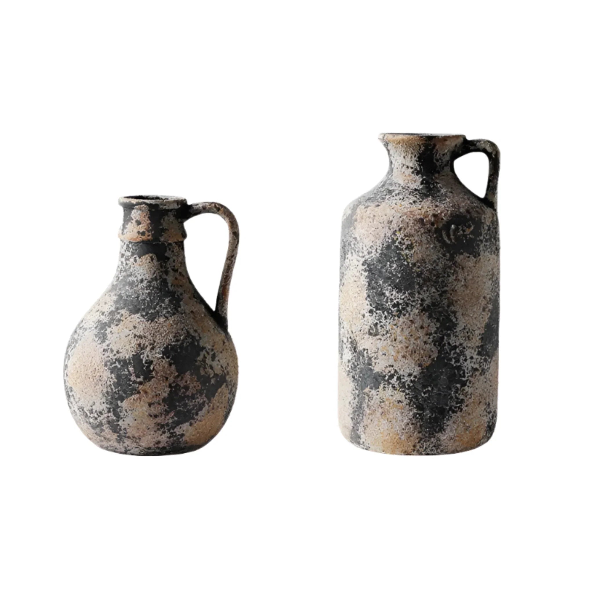 Rustic Nordic Ceramic Vase for Dried Pampas Grass, Vases, Leira Earthenware Flowers