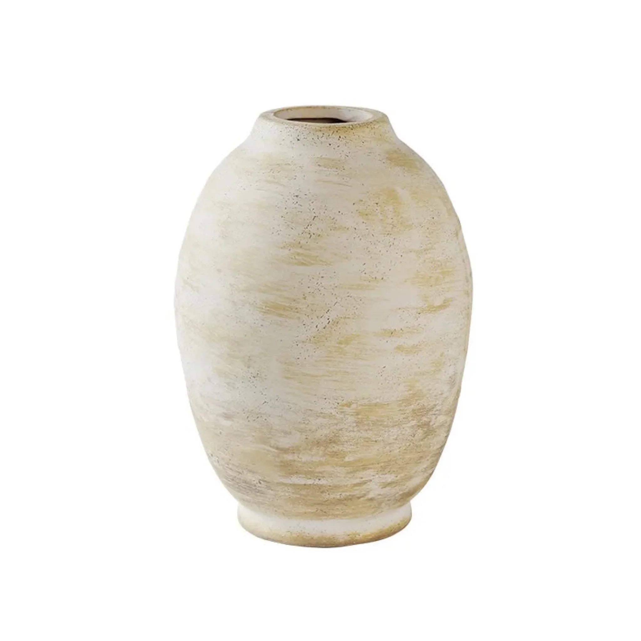 Leirvik Artisan Ceramic Vase for Nordic Home Decor, Vases, Rustic Handmade