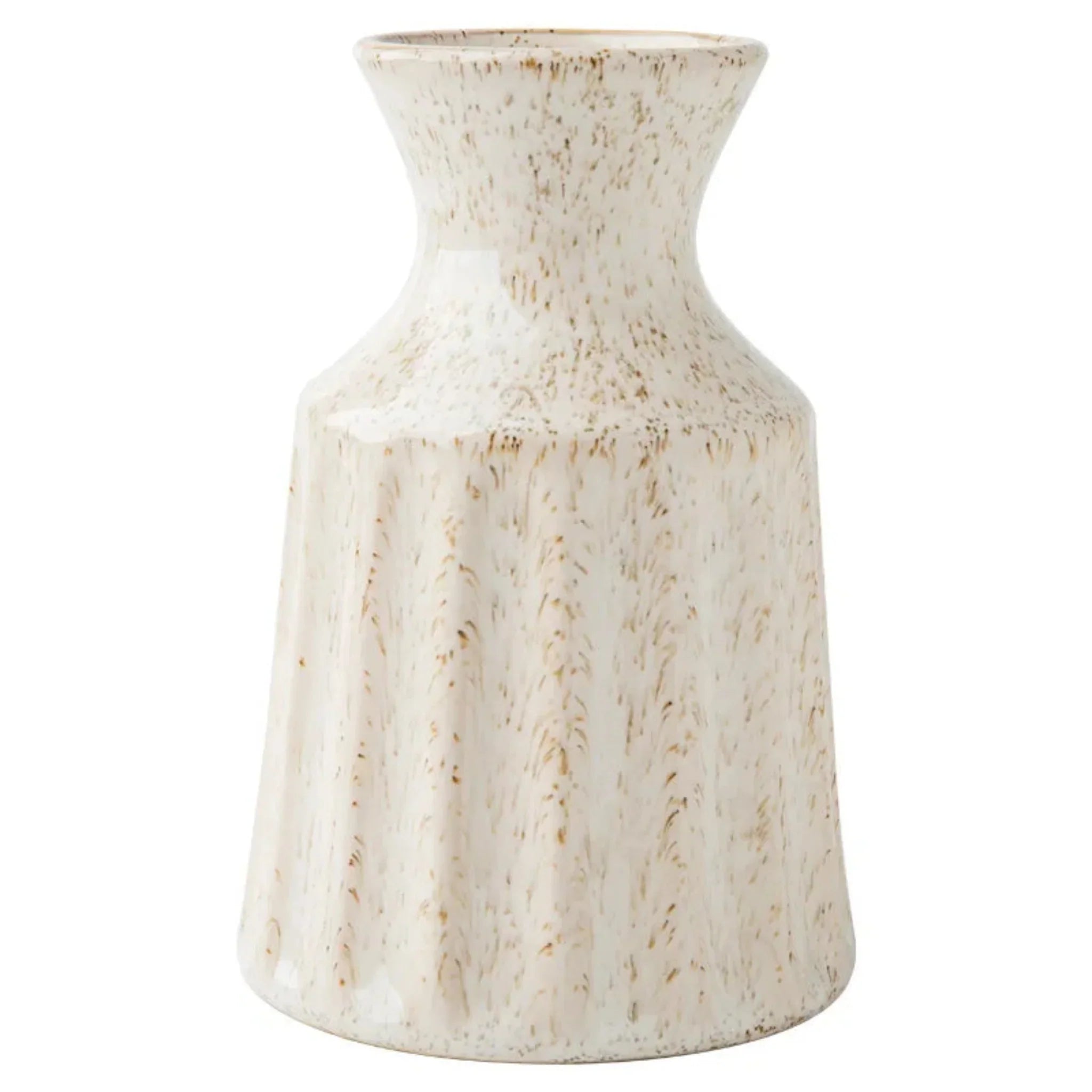 Lervik Vintage Ceramic Vase for Stylish Interiors, Vases, Nordic Home Decor