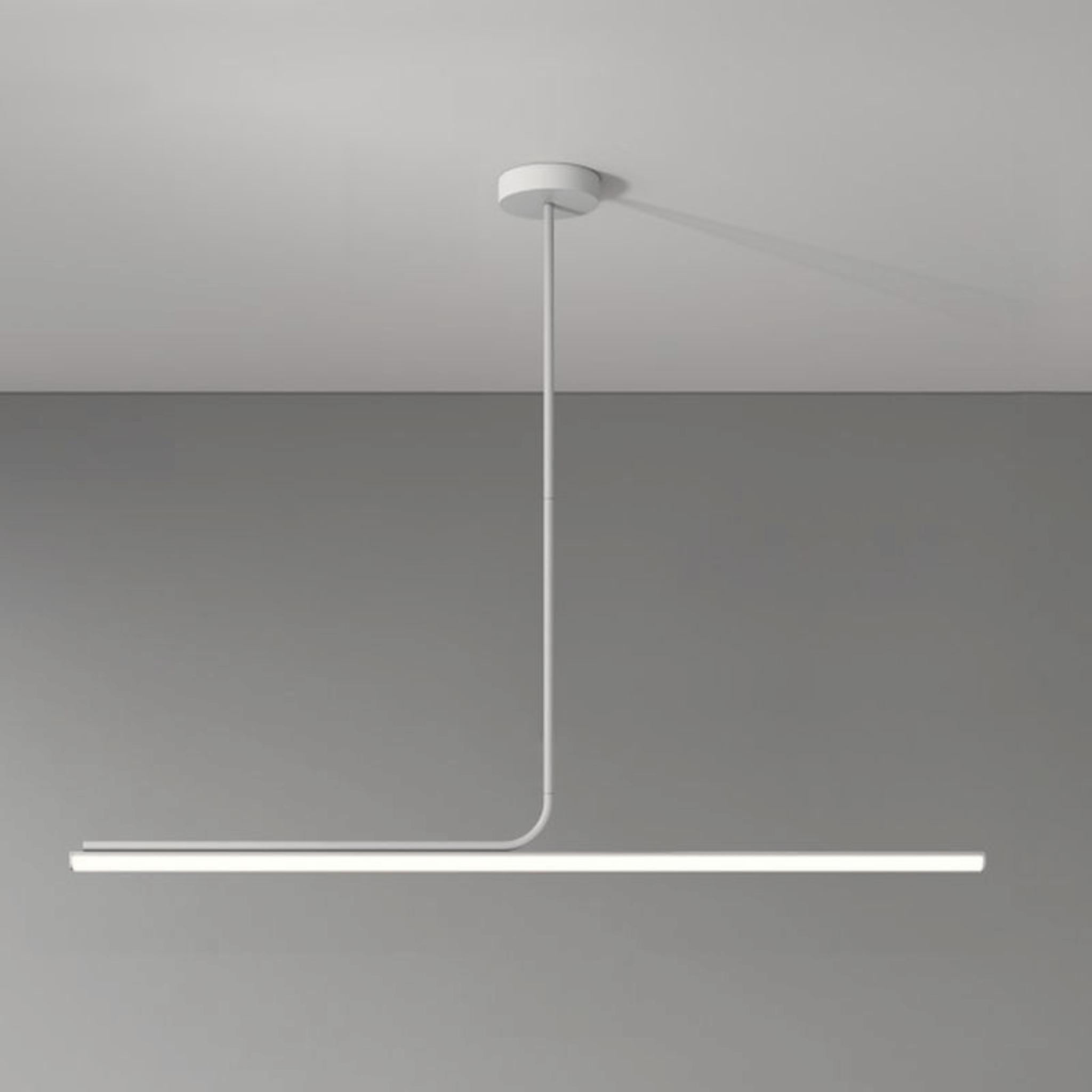 Dimmable Nordic Linear LED Pendant Light | Skonne, Large / Warm White, Ceiling Fixtures, Linje for Dining