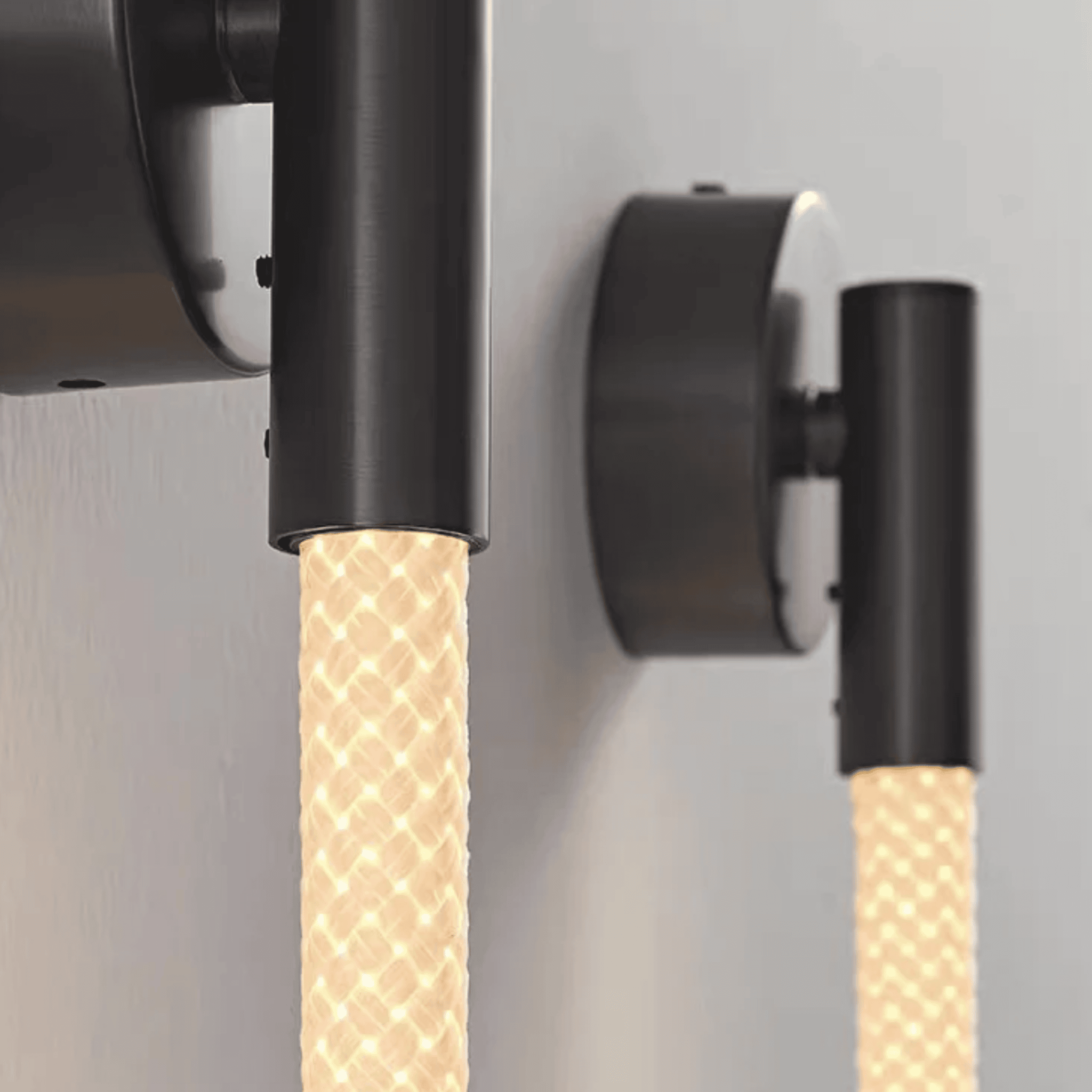 Linnea Modern Dimmable LED Wall Light Sconce Black, Fixtures, Nordic