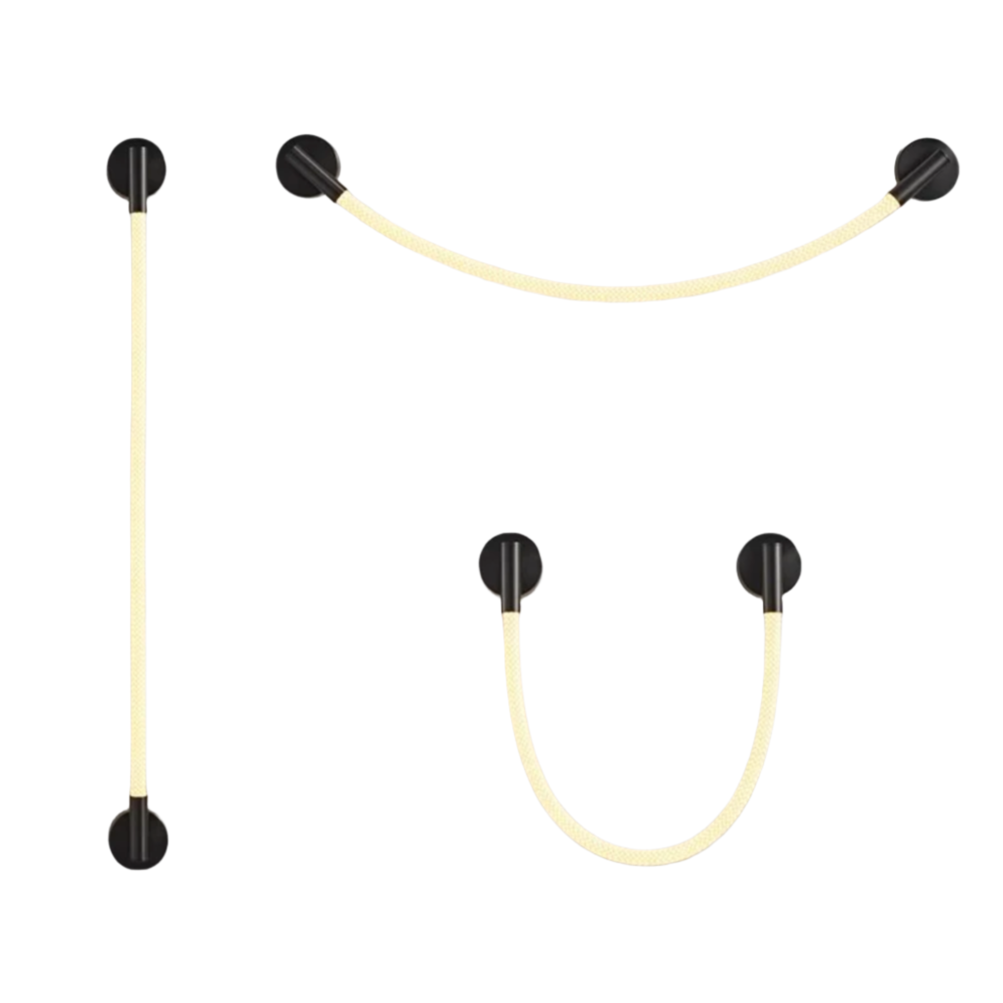 Linnea Modern Dimmable LED Wall Light Sconce Black, Fixtures, Nordic