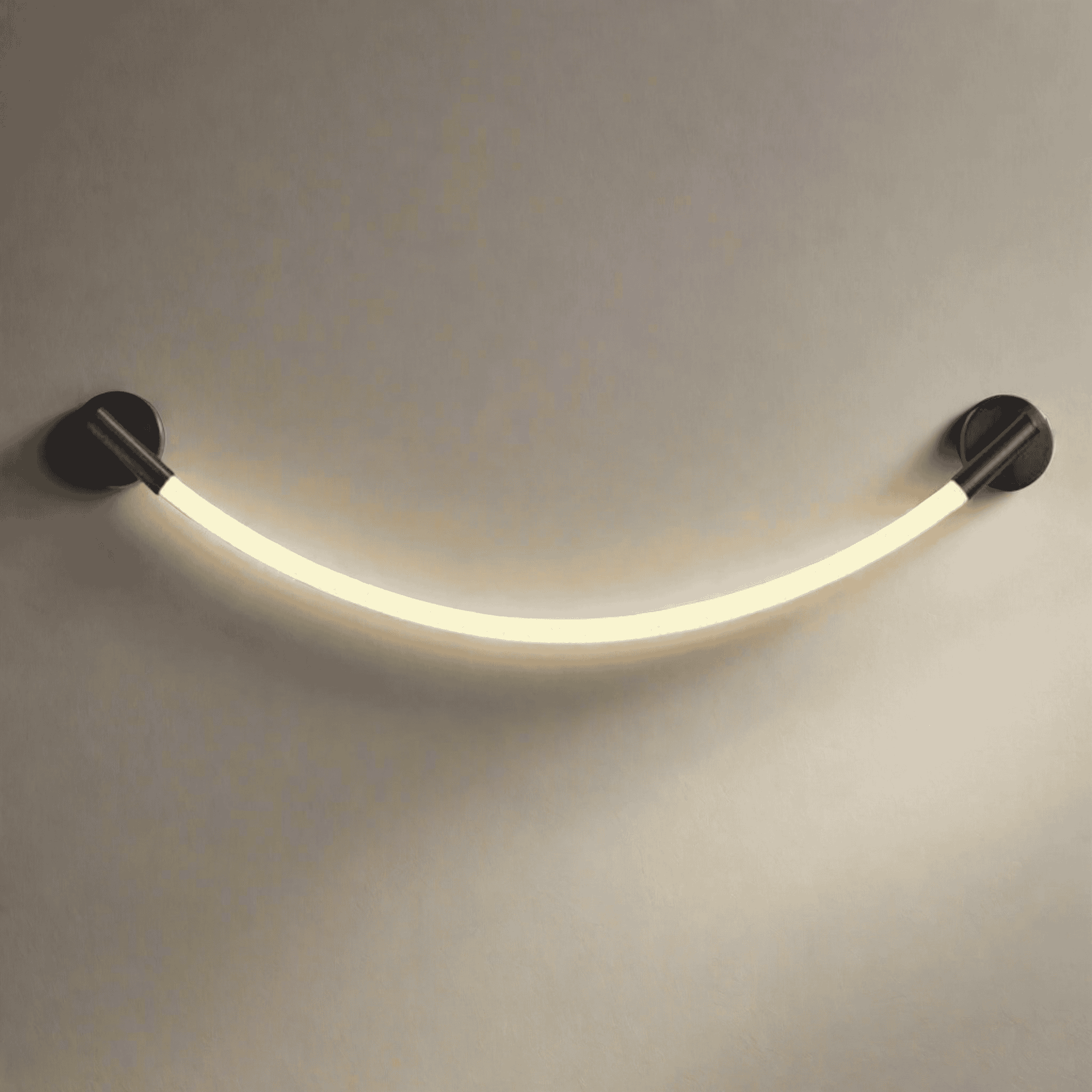 Linnea Modern Dimmable LED Wall Light Sconce Black, Small, Fixtures, Nordic