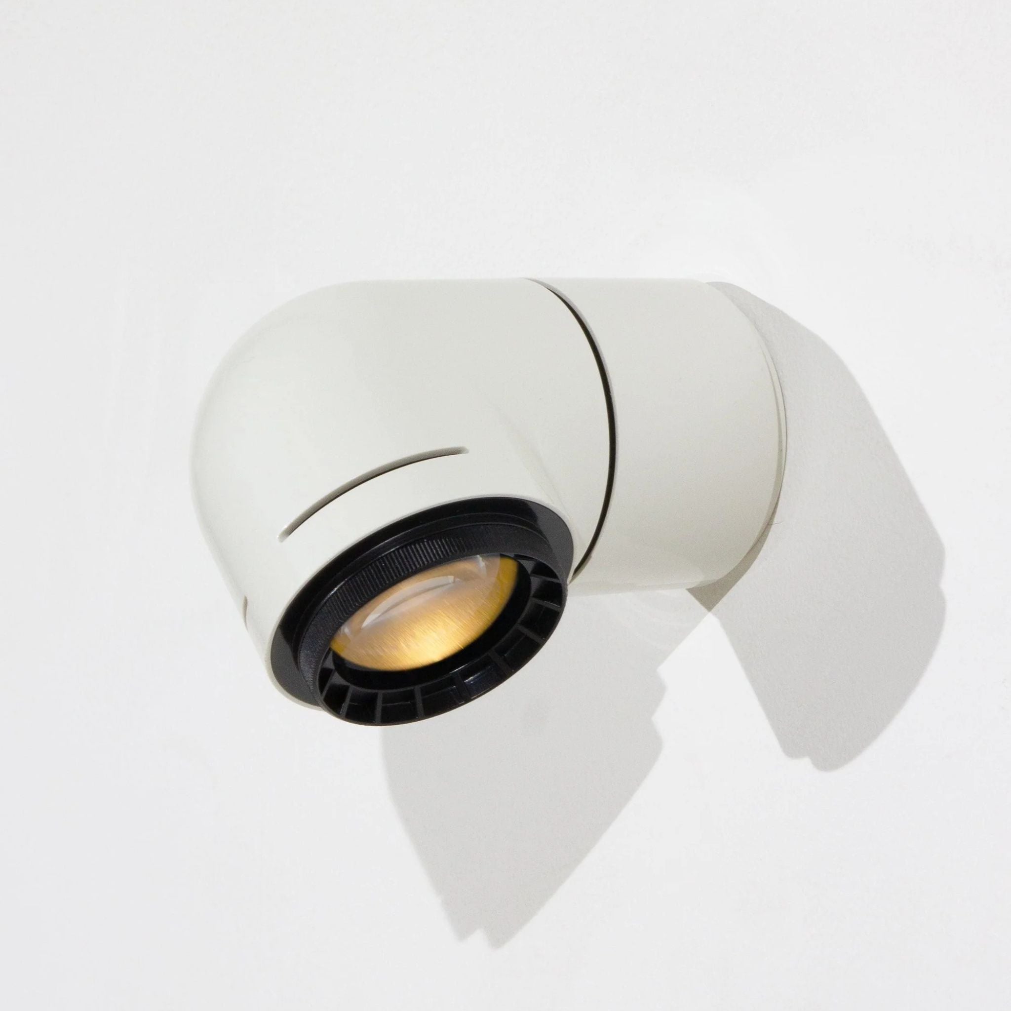 Lysform Art Deco Wall Lamp with Dual Ambient Light, White, Fixtures