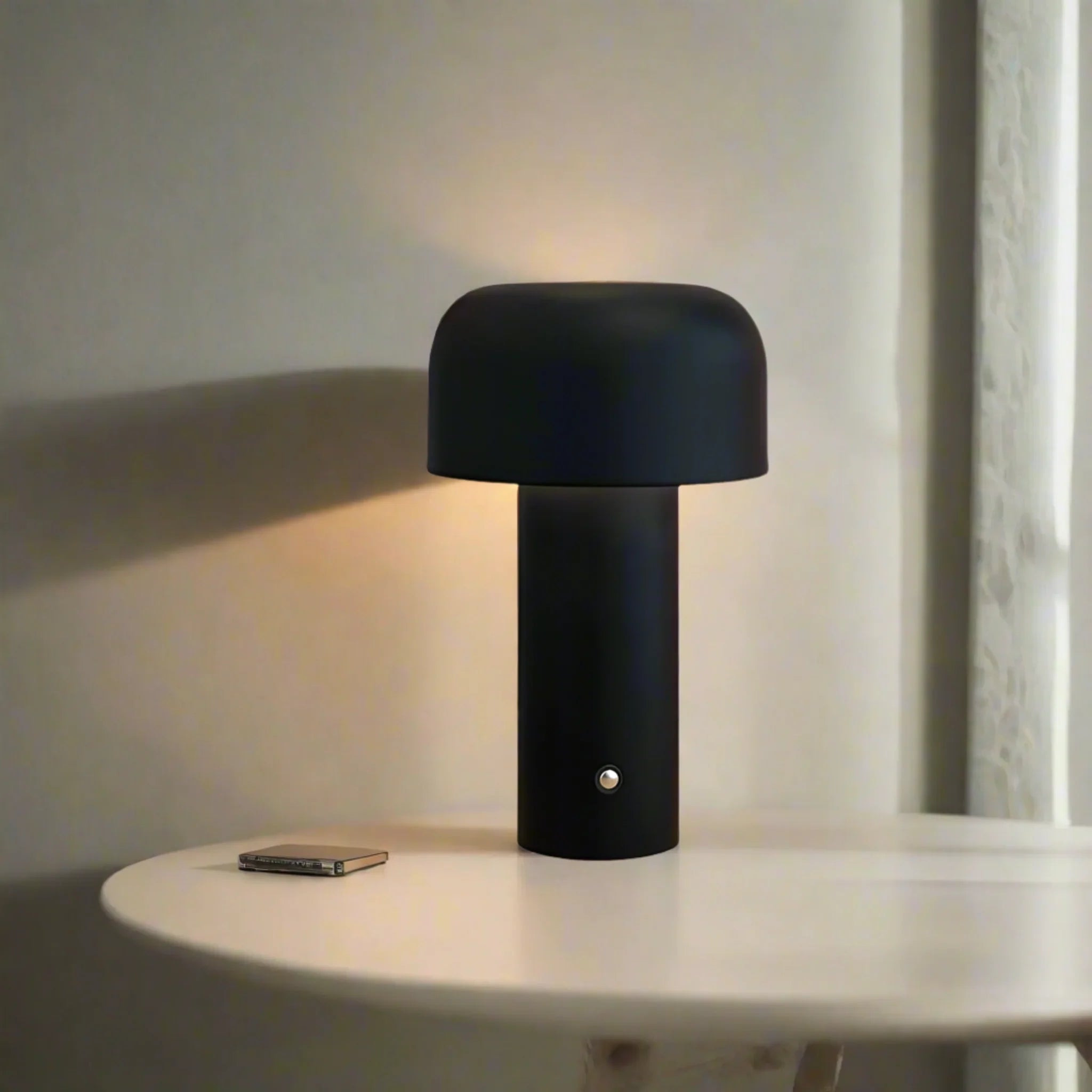 Lysglo Cordless Touch Dimmable LED Table Lamp, Lamps, Rechargeable Dimming