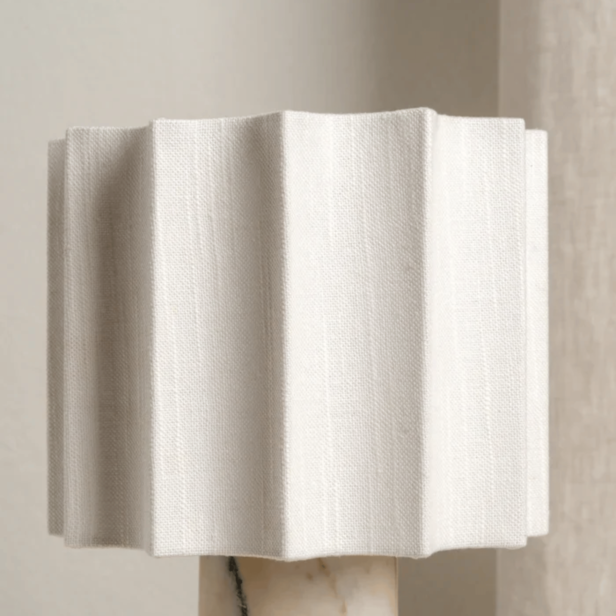 Lyssten Nordic Marble Table Lamp with USB Charging, Lamps, Dimmable Touch