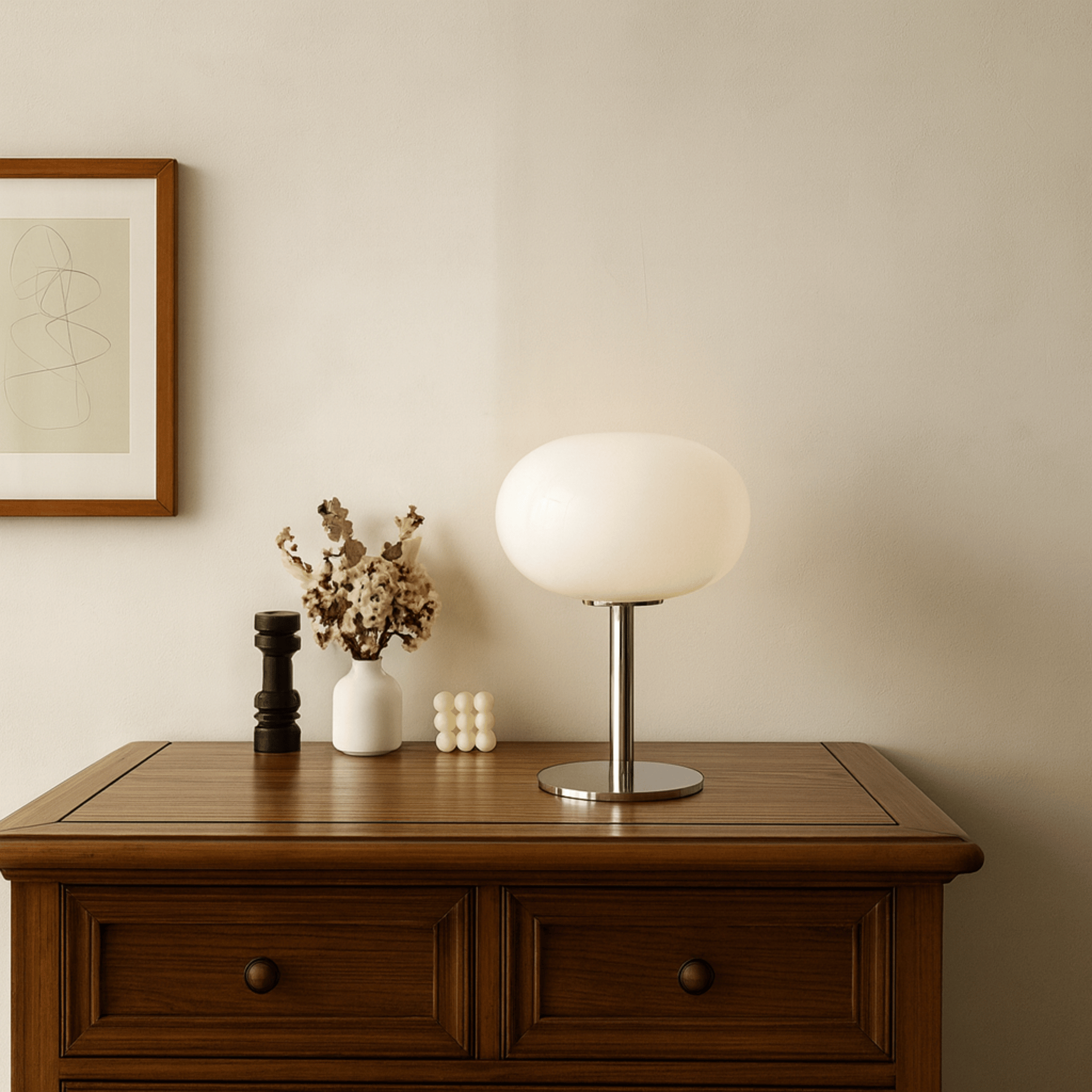 Dimmable Stained Glass Bedside Table Lamp | Skonne, Lamps, Lysta