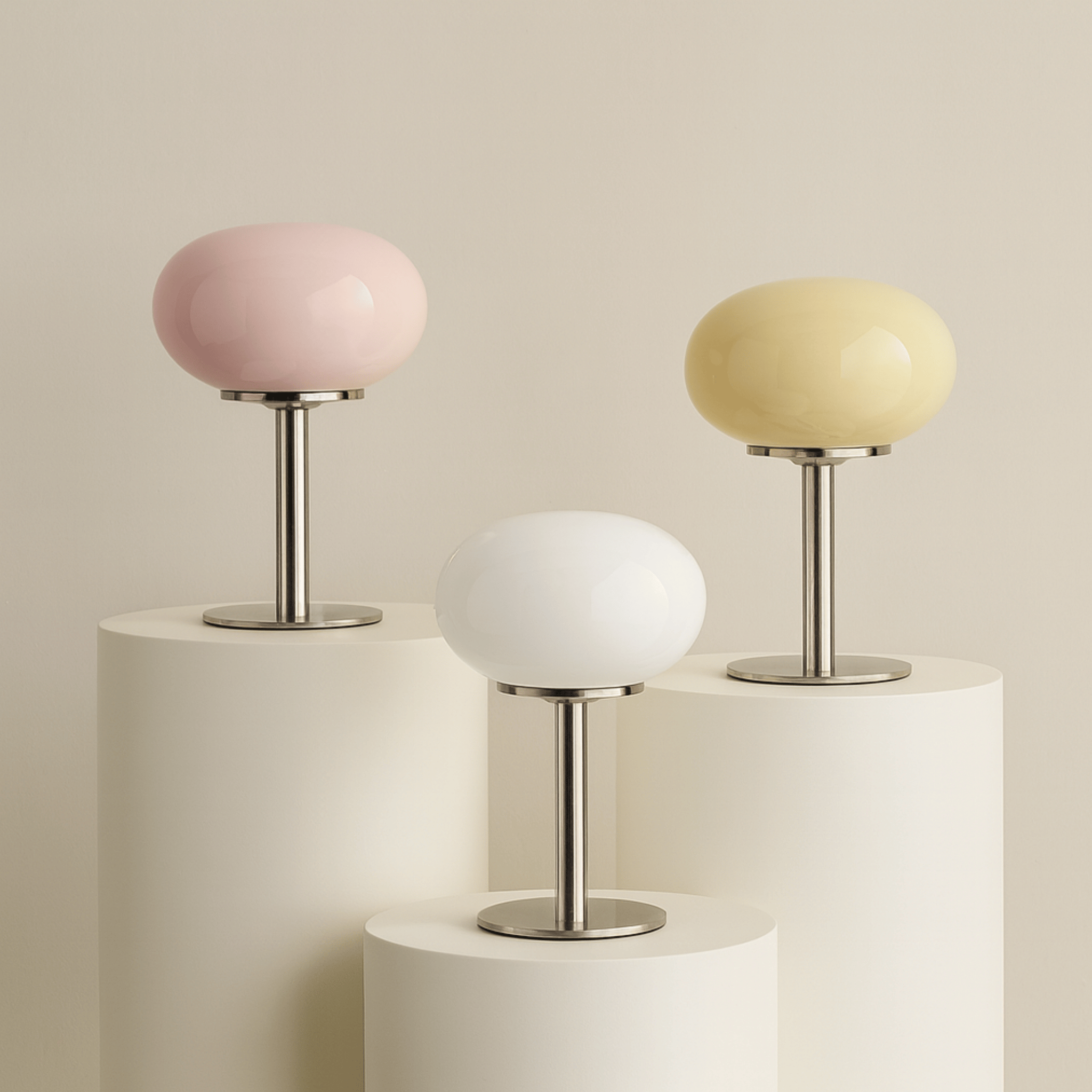 Dimmable Stained Glass Bedside Table Lamp | Skonne, Lamps, Lysta