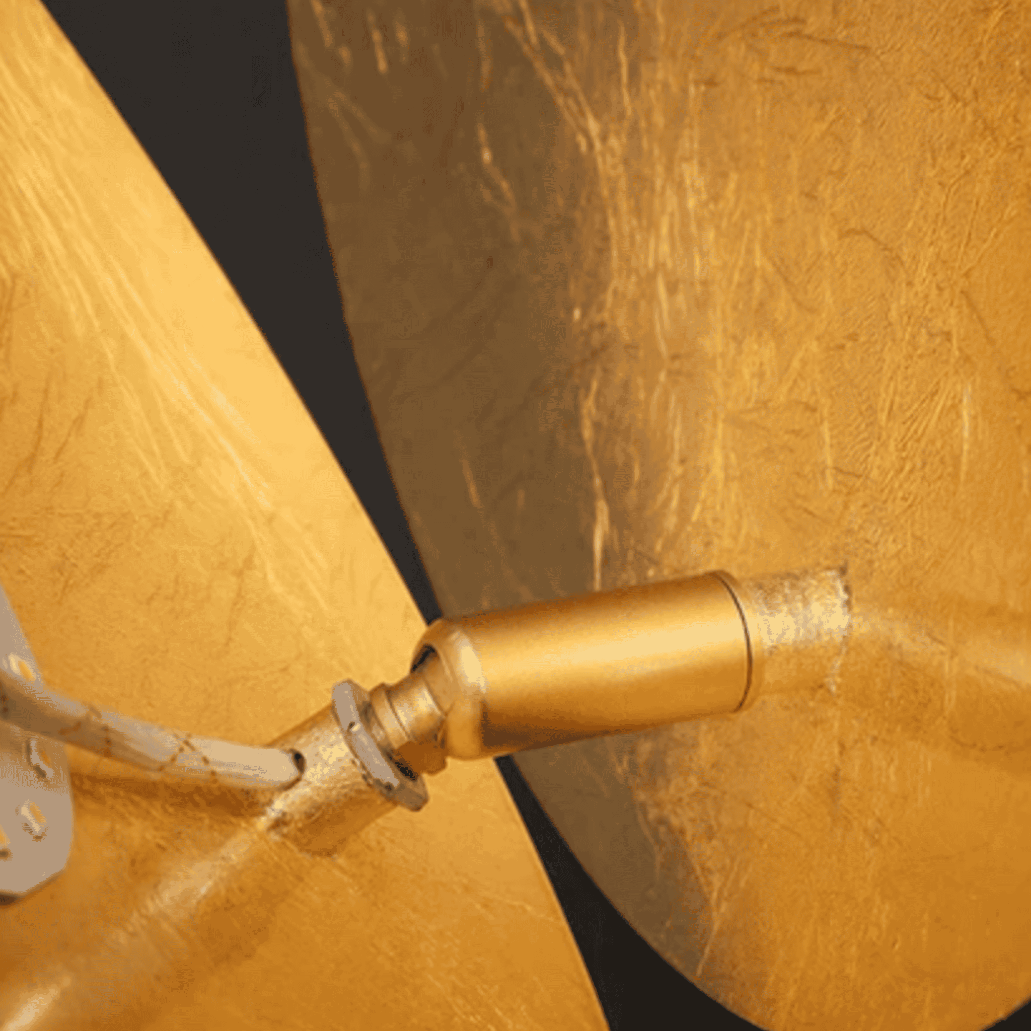 Måneglo LED Round Wall Sconce Modern Nordic Design, Light Fixtures, Warm Ambiance